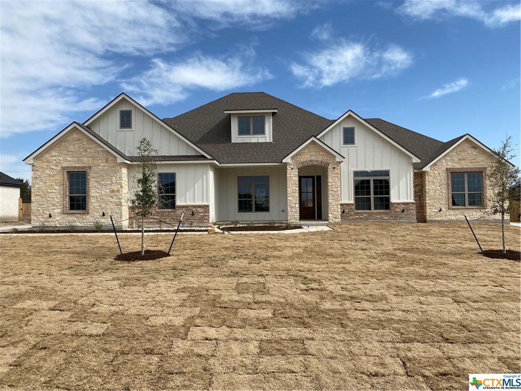 a house with a outdoor space