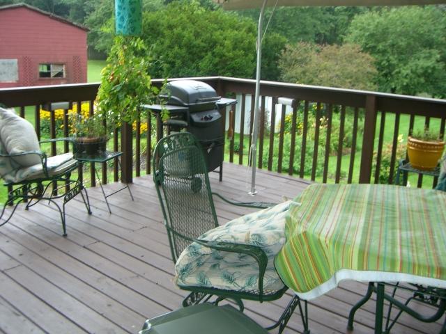 660 Dalton Division Road Pittsfield, MA 01201 - Photo 9 of 11 Deck view