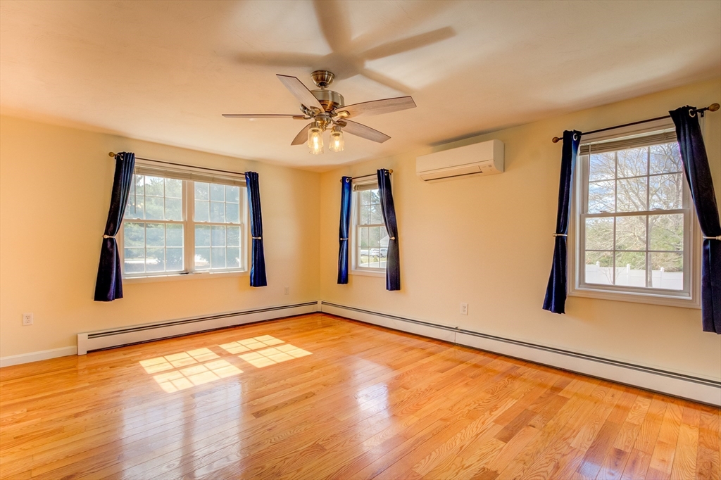 17 Lynne Road Wareham, MA 02571 - Photo 22 of 42 a view of an empty room with a window