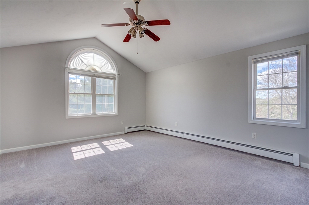 17 Lynne Road Wareham, MA 02571 - Photo 29 of 42 an empty room with windows and fan
