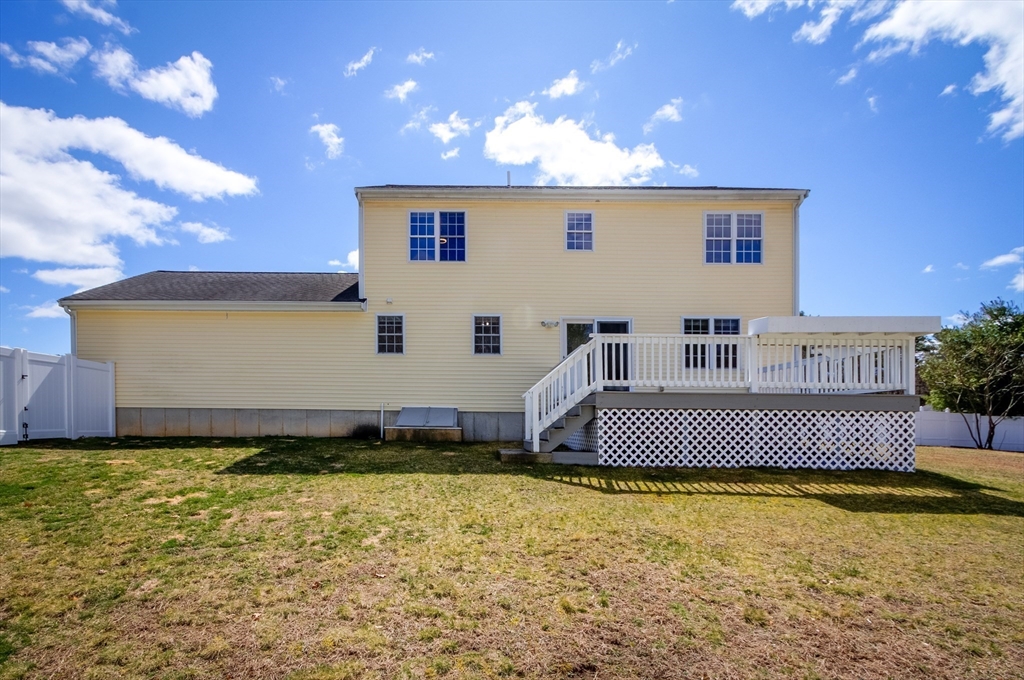 17 Lynne Road Wareham, MA 02571 - Photo 42 of 42 a front view of a house with a yard