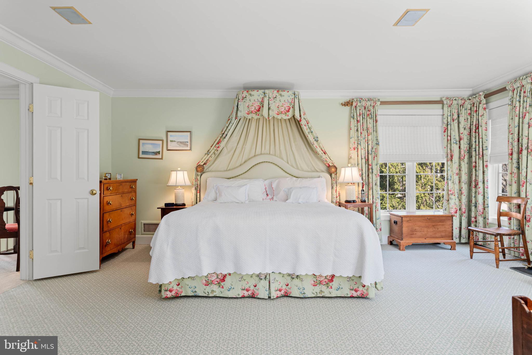 1244 Denbigh Lane Wayne, PA 19087 - Photo 22 of 38 a bedroom with a bed and a window