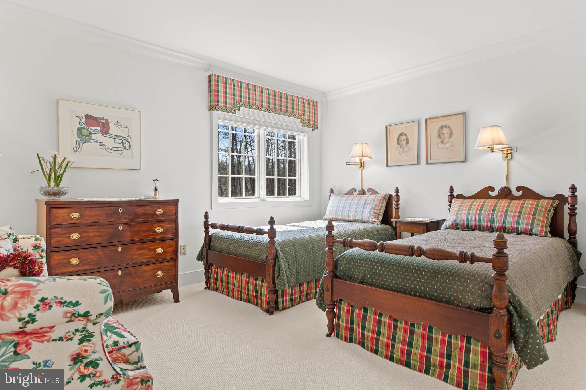 1244 Denbigh Lane Wayne, PA 19087 - Photo 26 of 38 a bedroom with two beds and a dresser