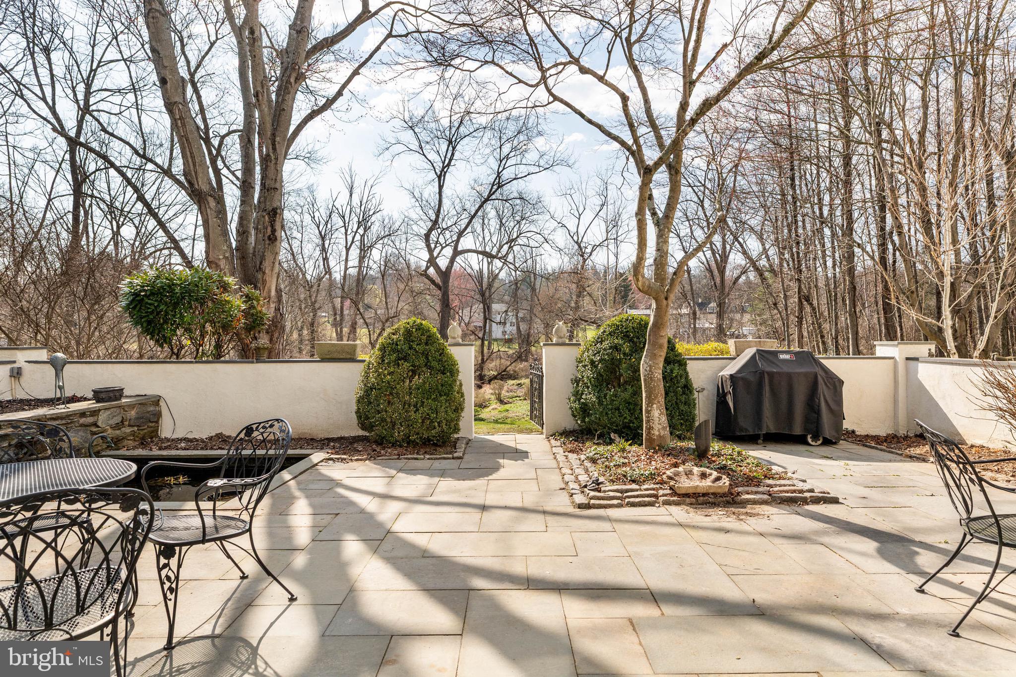 1244 Denbigh Lane Wayne, PA 19087 - Photo 32 of 38 a view of a chairs and tables in the patio
