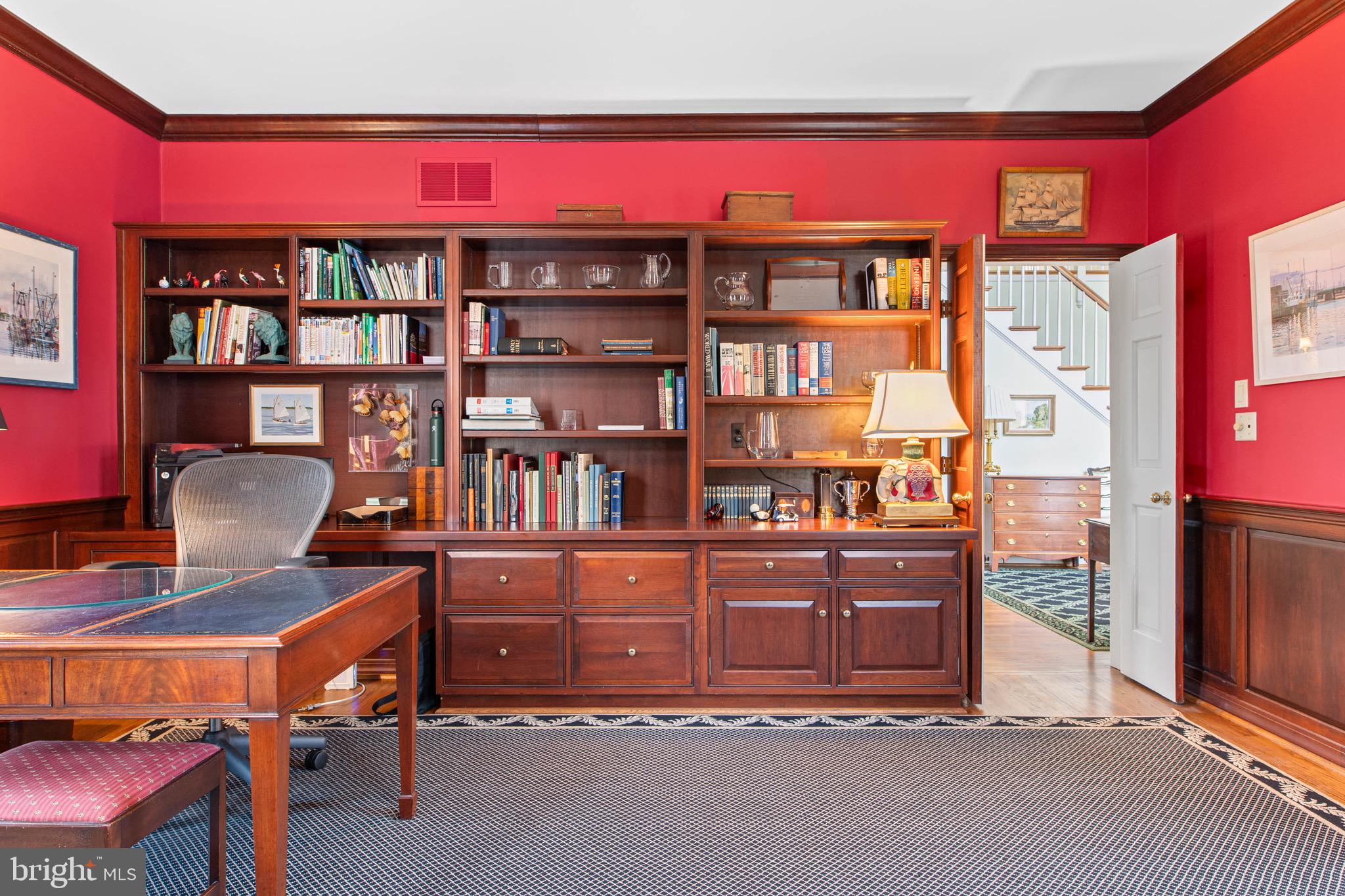 1244 Denbigh Lane Wayne, PA 19087 - Photo 7 of 38 a view of a workspace with furniture
