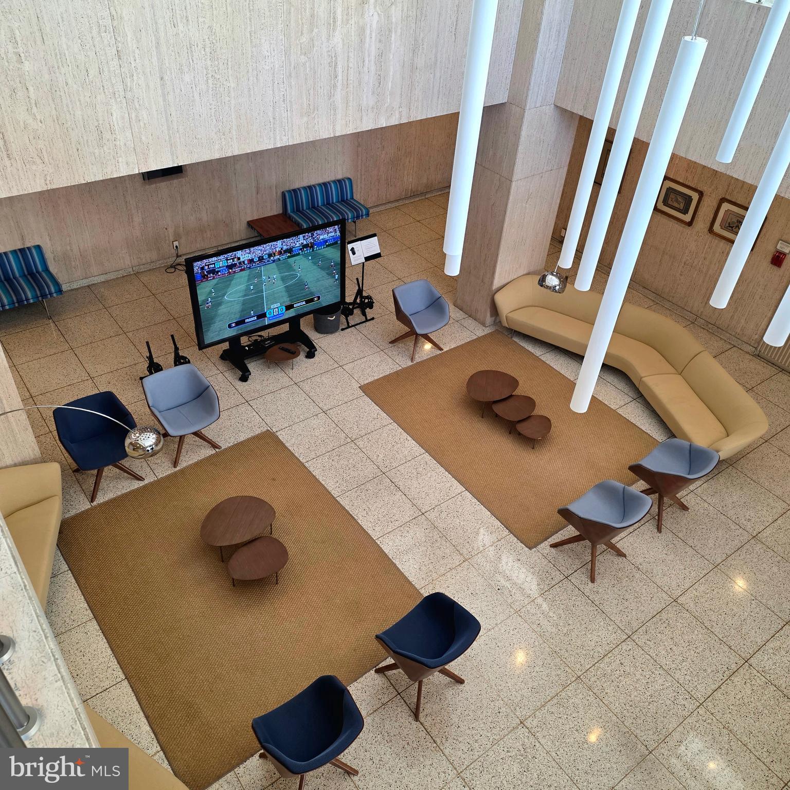 1435 4th Street Southwest, Unit B617 Washington, DC 20024 - Photo 6 of 30 Lobby View 2