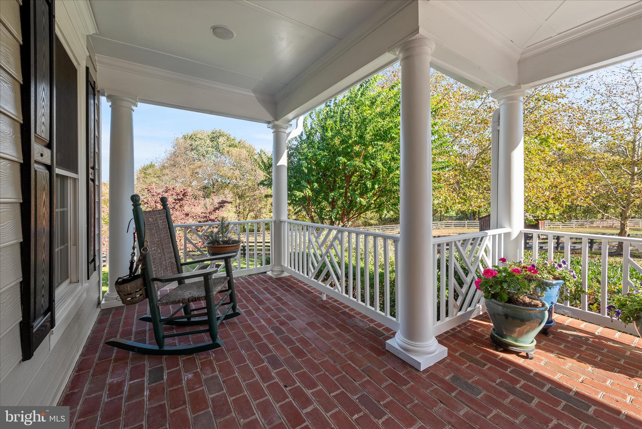 17635 Harmony Church Road Hamilton, VA 20158 - Photo 14 of 108 a view of a porch with furniture and wooden floor
