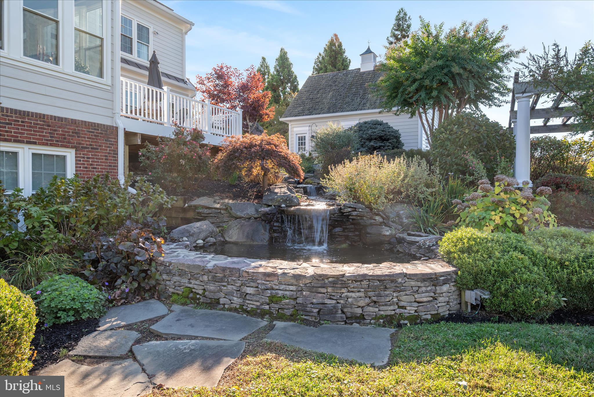 17635 Harmony Church Road Hamilton, VA 20158 - Photo 24 of 108 a view of a water fountain in front of a building