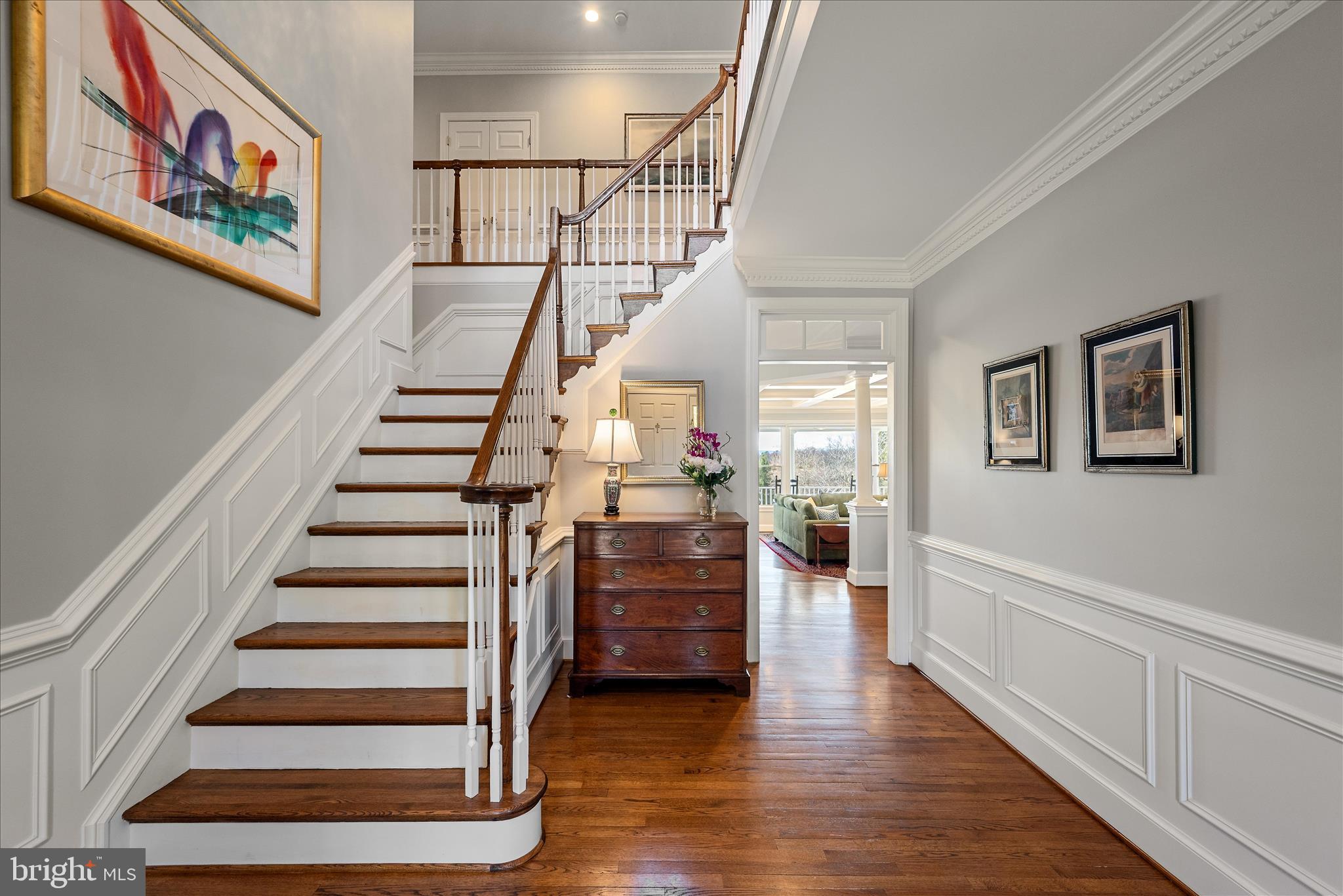 17635 Harmony Church Road Hamilton, VA 20158 - Photo 35 of 108 a view of entryway and hall with wooden floor