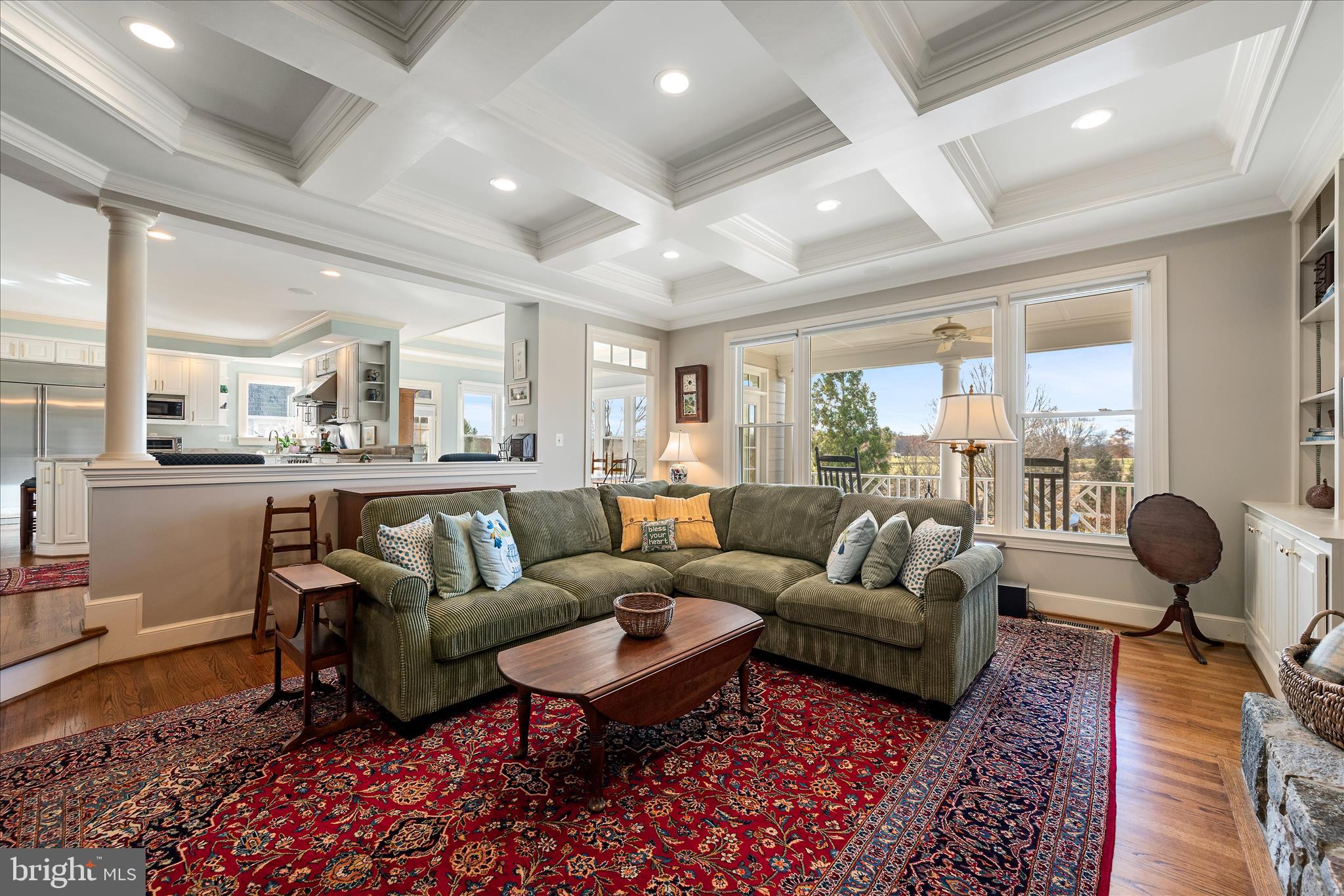 17635 Harmony Church Road Hamilton, VA 20158 - Photo 39 of 108 a living room with furniture rug and large windows