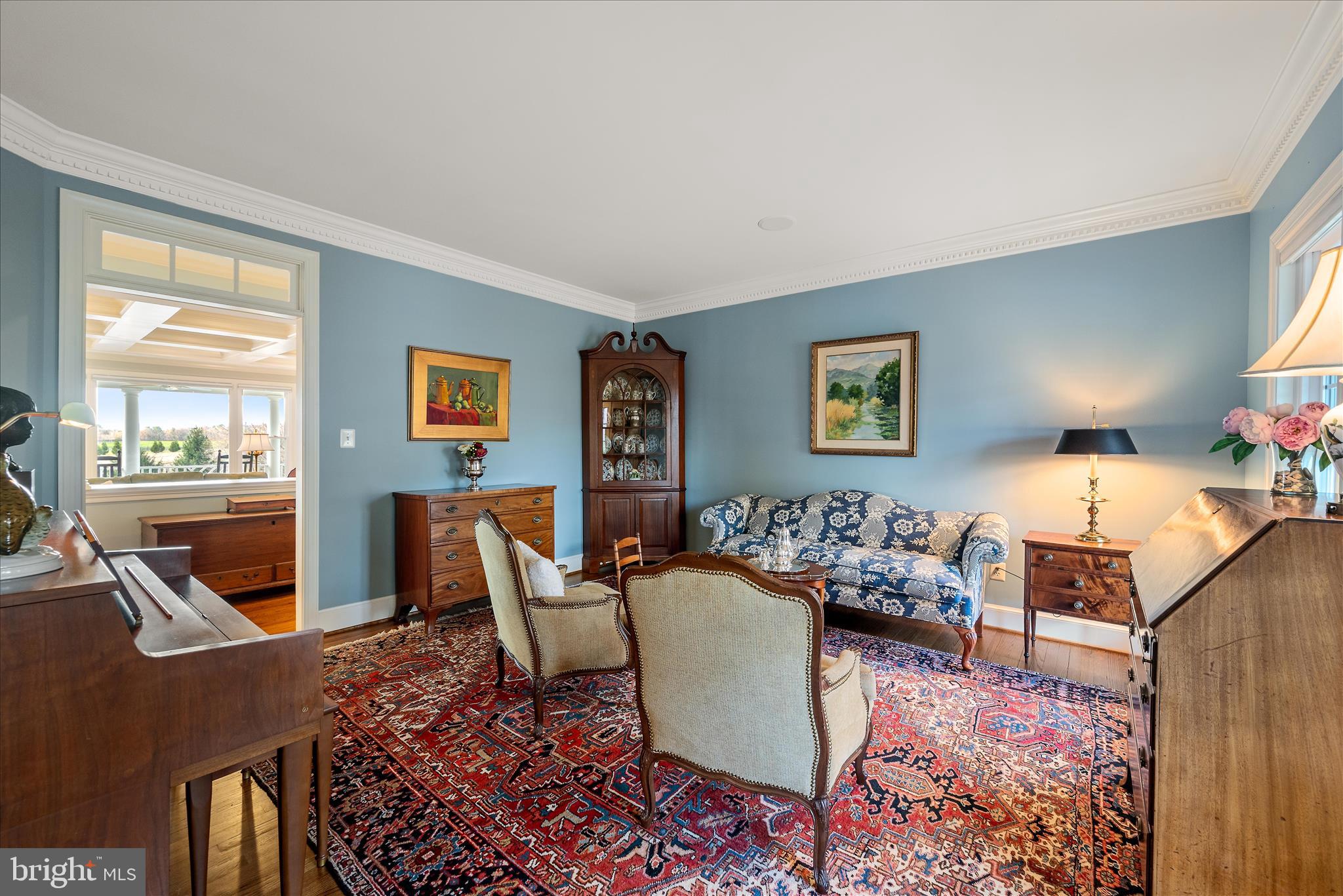 17635 Harmony Church Road Hamilton, VA 20158 - Photo 48 of 108 Living room oak hardwoods