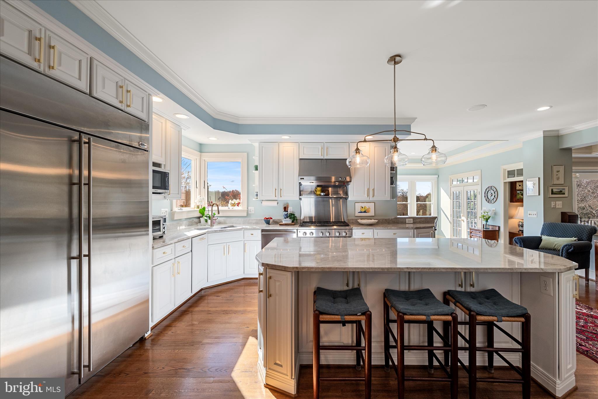 17635 Harmony Church Road Hamilton, VA 20158 - Photo 49 of 108 New Taj Mahal quartzite countertops