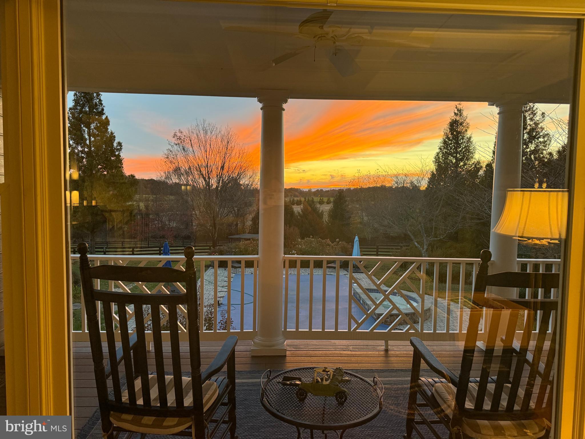 17635 Harmony Church Road Hamilton, VA 20158 - Photo 5 of 108 Amazing and new sunsets every evening