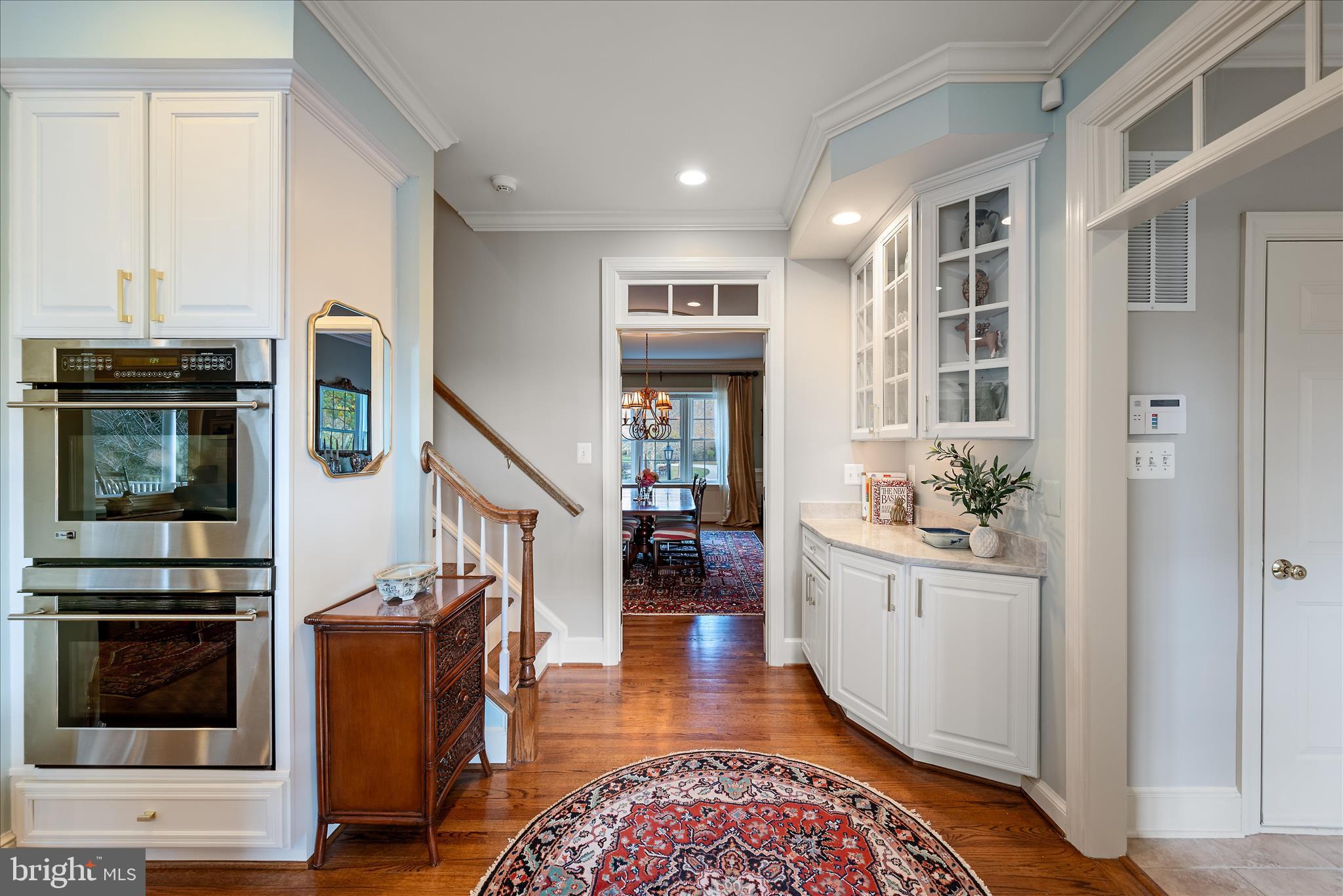 17635 Harmony Church Road Hamilton, VA 20158 - Photo 55 of 108 Double oven and built in side by side refrigerator