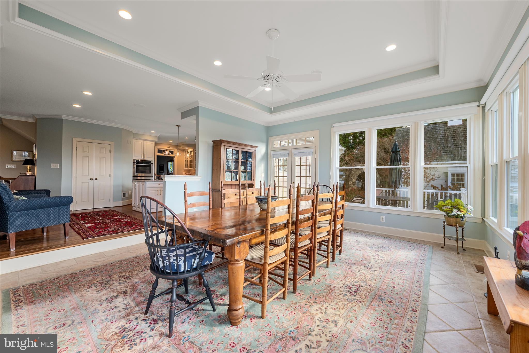 17635 Harmony Church Road Hamilton, VA 20158 - Photo 57 of 108 a dining room with furniture and window