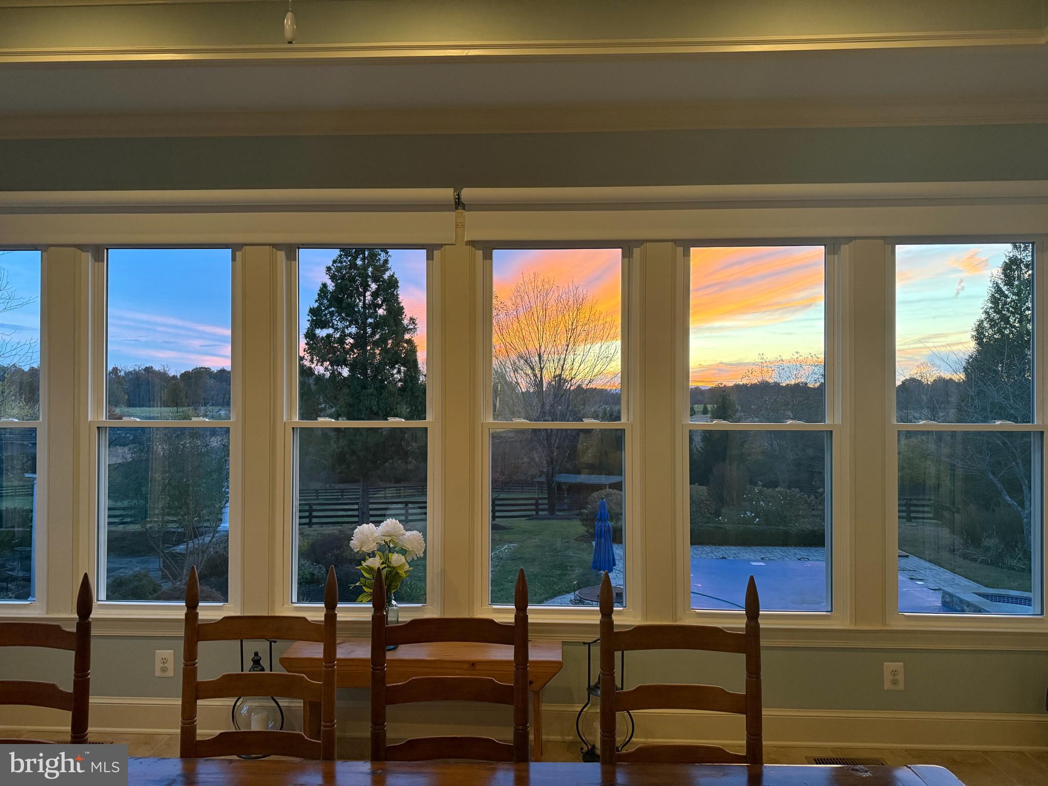 17635 Harmony Church Road Hamilton, VA 20158 - Photo 58 of 108 Amazing sunset and mountain views.