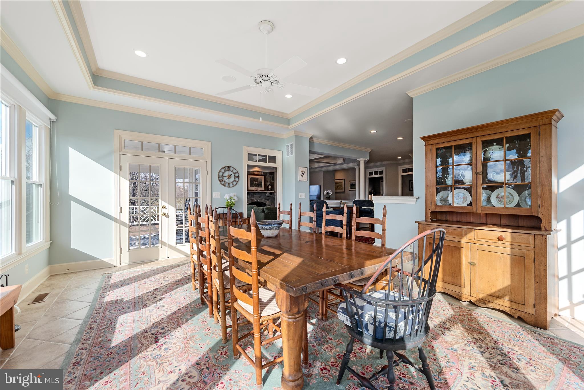 17635 Harmony Church Road Hamilton, VA 20158 - Photo 59 of 108 Large dining area with amazing views.