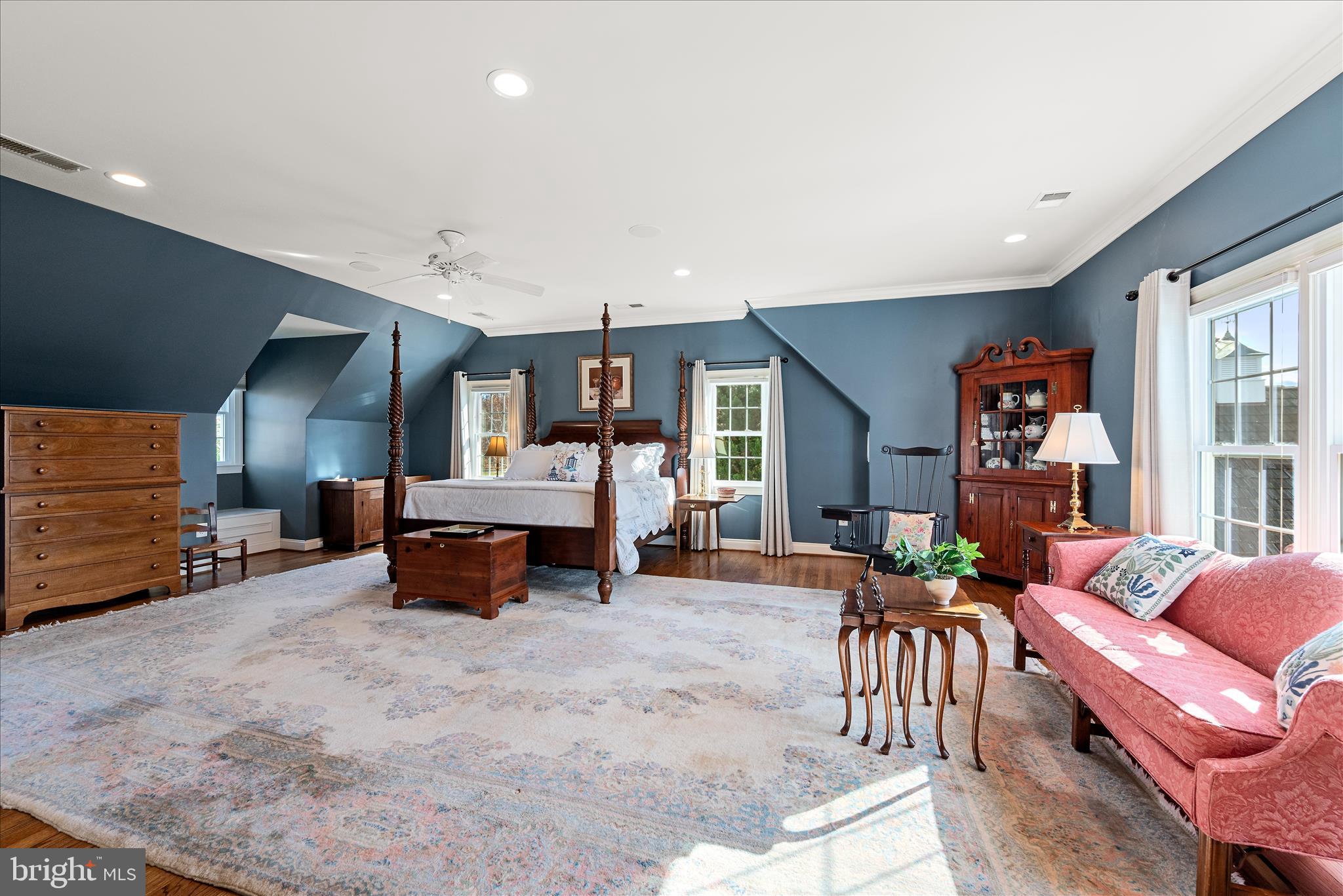 17635 Harmony Church Road Hamilton, VA 20158 - Photo 65 of 108 Wonderful retreat in your primary bedroom suite