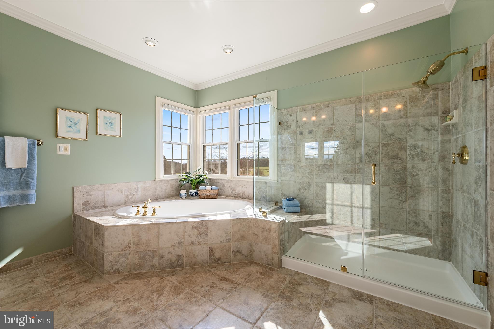 17635 Harmony Church Road Hamilton, VA 20158 - Photo 68 of 108 a bath tub sitting in a bathroom next to a tub