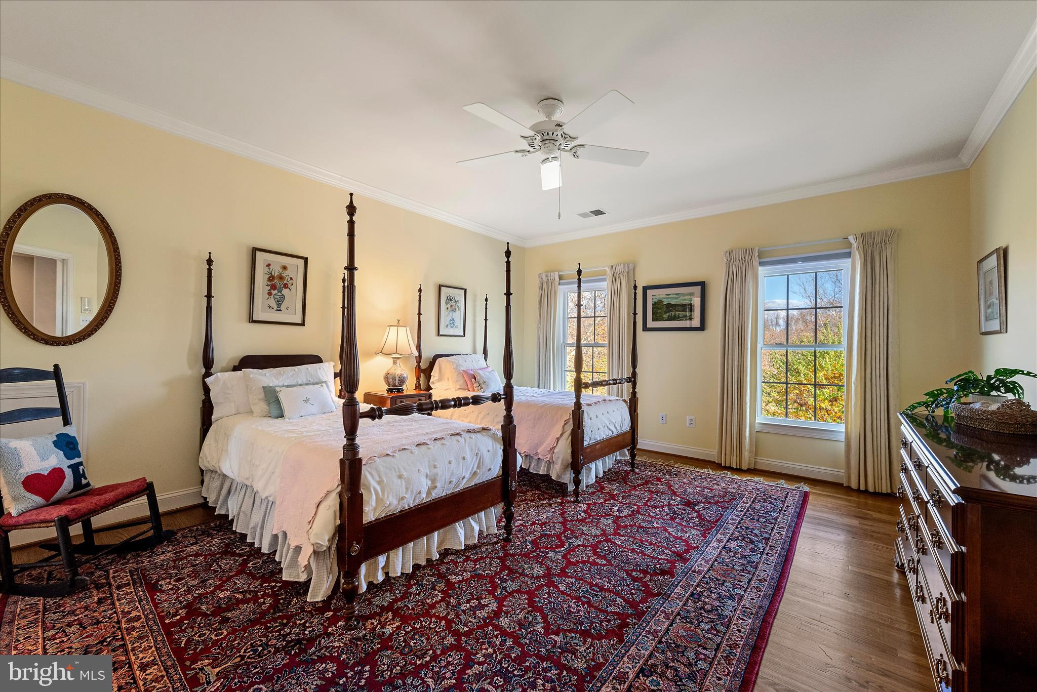 17635 Harmony Church Road Hamilton, VA 20158 - Photo 70 of 108 Hardwood floors throughout second level bedrooms