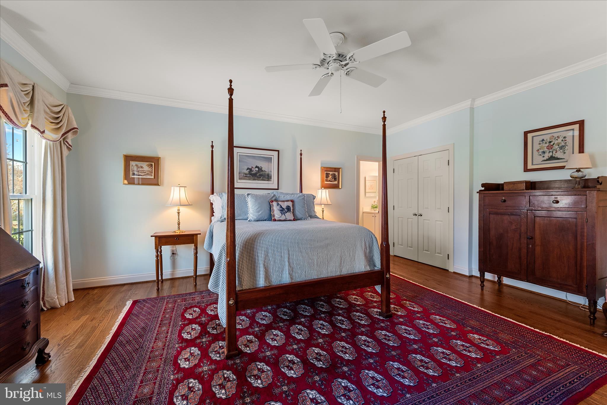 17635 Harmony Church Road Hamilton, VA 20158 - Photo 75 of 108 Fourth Bedroom with hardwoods
