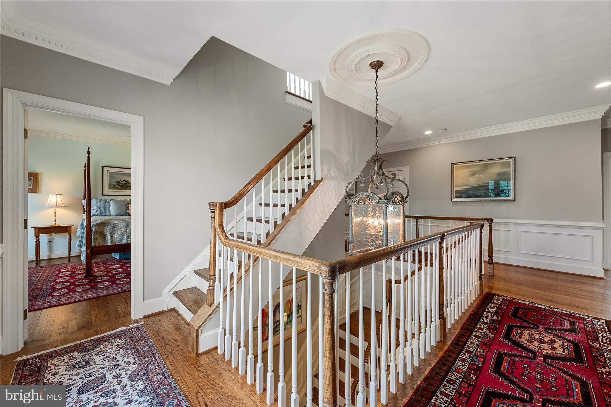 17635 Harmony Church Road Hamilton, VA 20158 - Photo 78 of 108 Staircase leading the third level