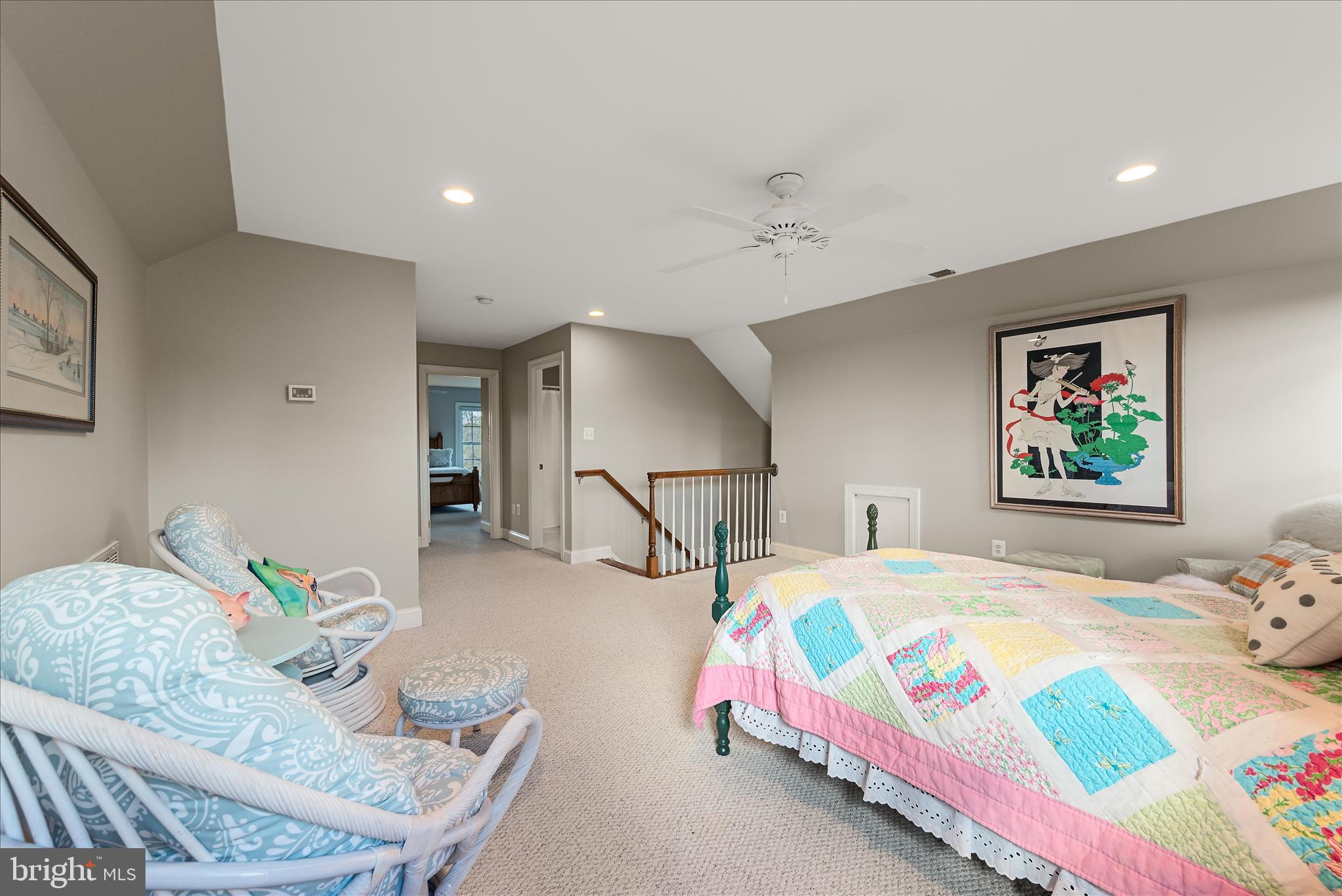 17635 Harmony Church Road Hamilton, VA 20158 - Photo 81 of 108 a bedroom that has a bed and a table in it