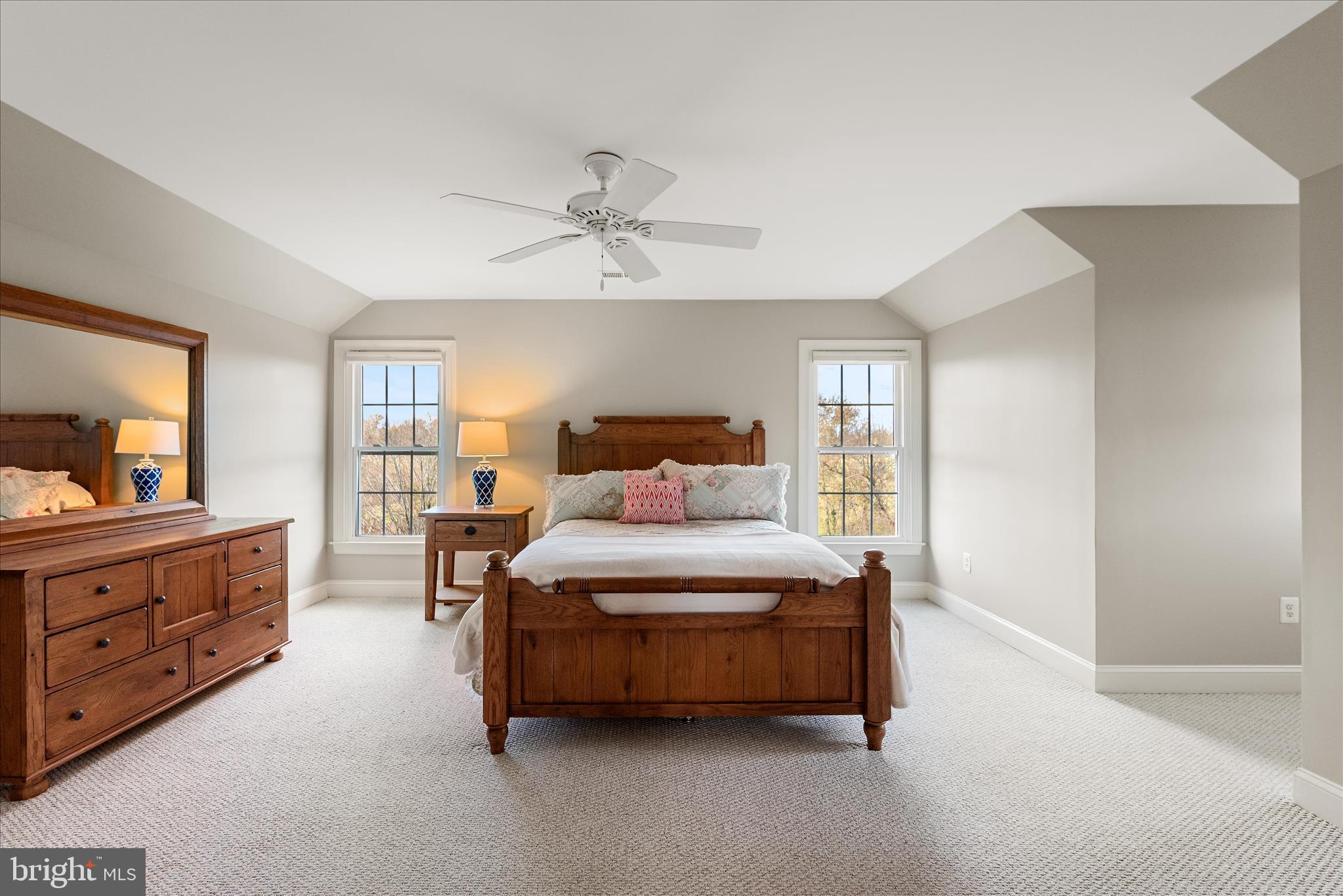 17635 Harmony Church Road Hamilton, VA 20158 - Photo 83 of 108 a spacious bedroom with a bed and a dresser