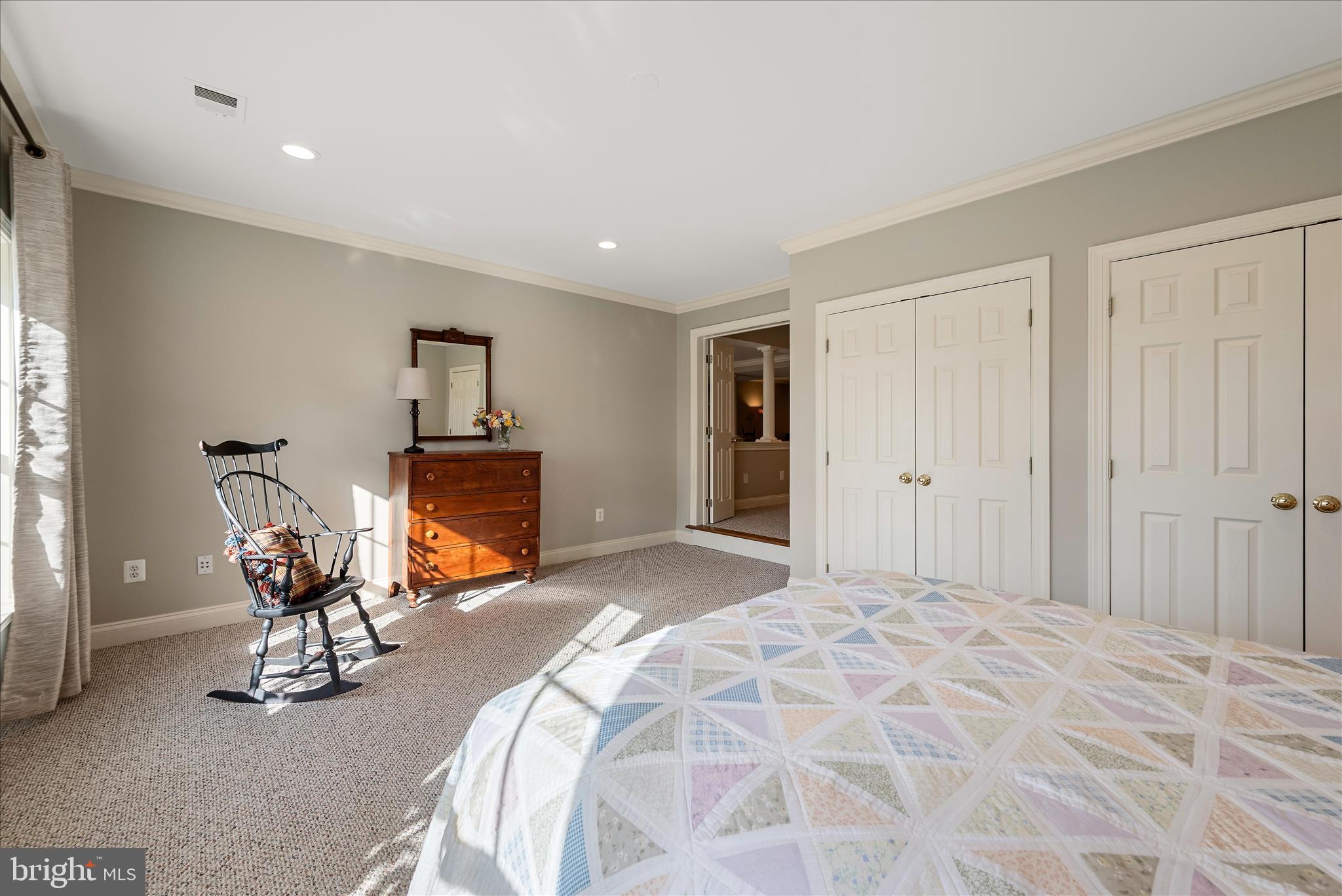 17635 Harmony Church Road Hamilton, VA 20158 - Photo 89 of 108 a bed room with a bed and furniture