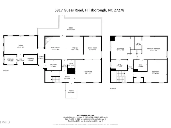 $425,000 | 6817 Guess Road, Hillsborough, NC 27278