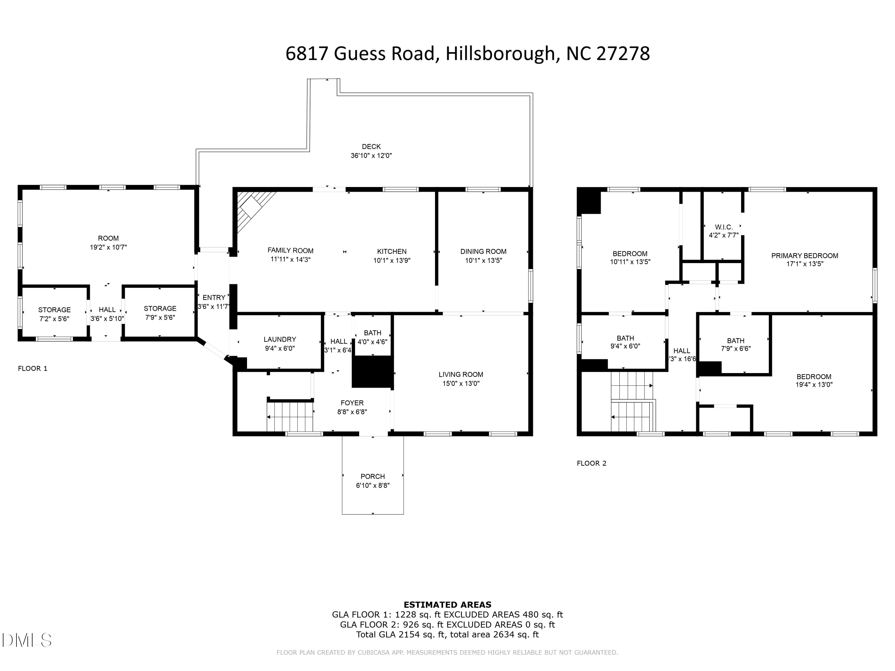 6817 Guess Road Hillsborough, NC 27278 - Photo 55 of 55