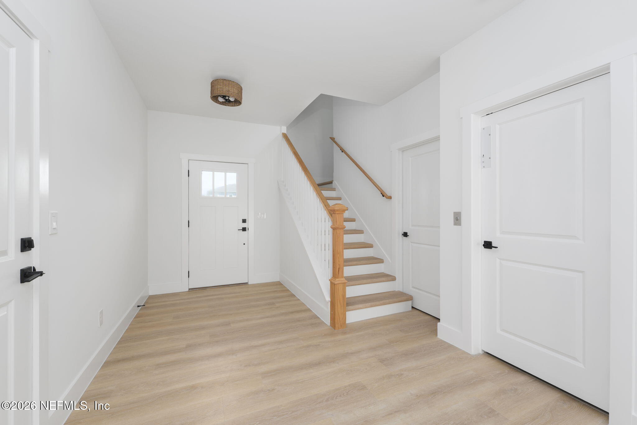 213 Twenty-First Street St. Augustine, FL 32084 - Photo 14 of 50 a view of entryway with wooden floor