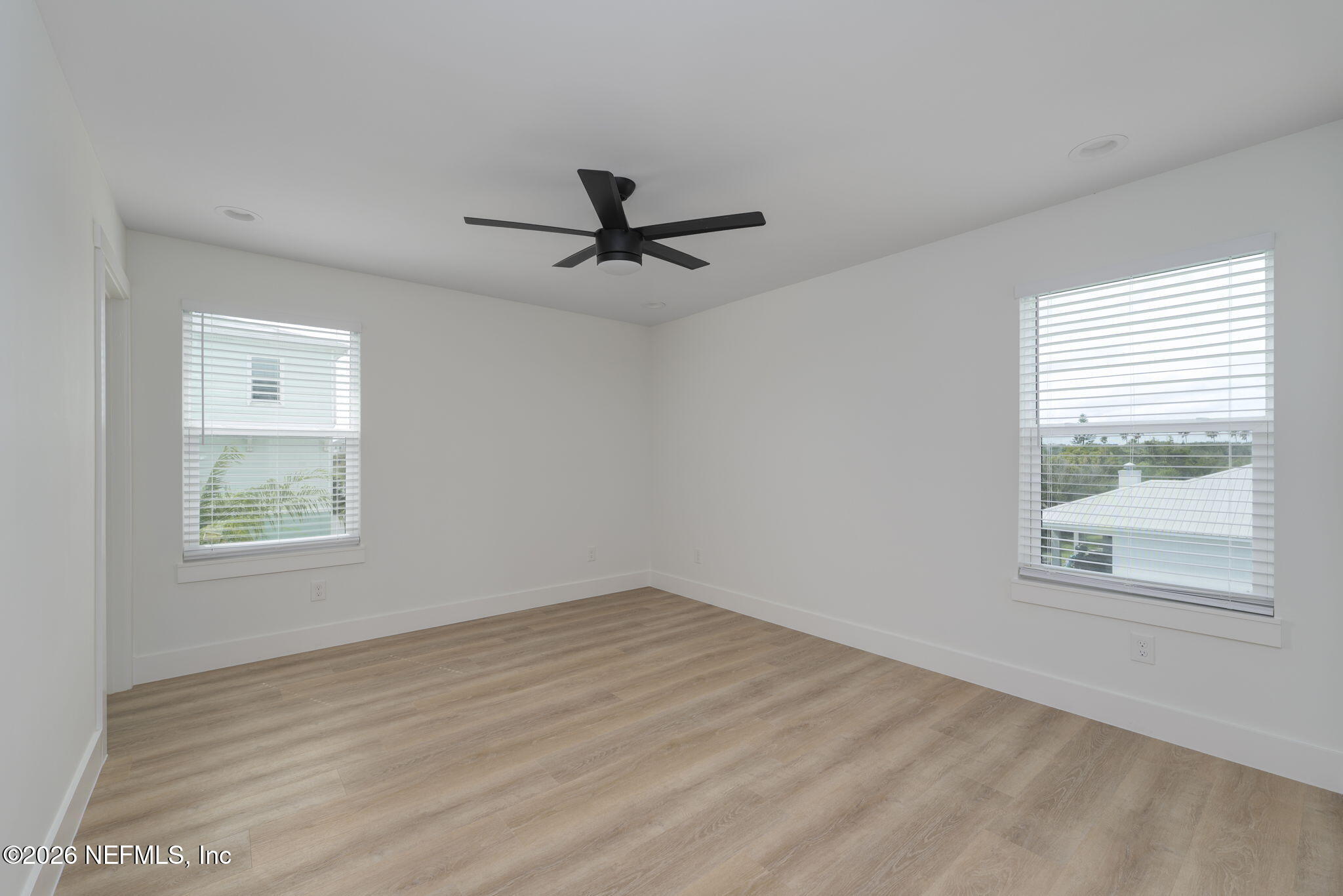 213 Twenty-First Street St. Augustine, FL 32084 - Photo 26 of 50 a view of an empty room with a window
