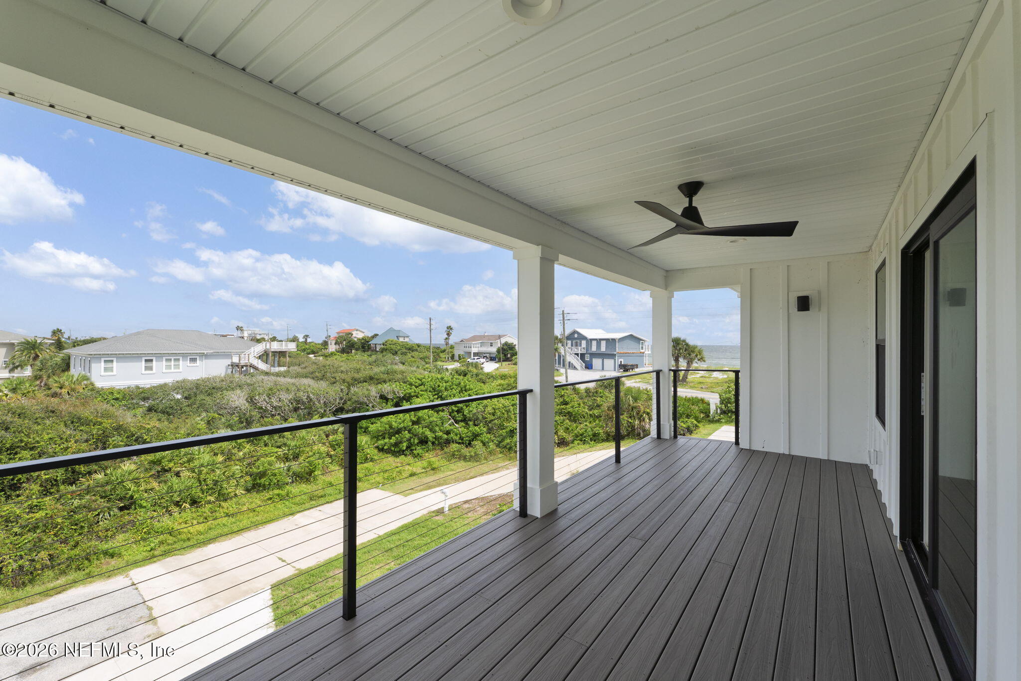 213 Twenty-First Street St. Augustine, FL 32084 - Photo 42 of 50 a view of a balcony with hardwood floor