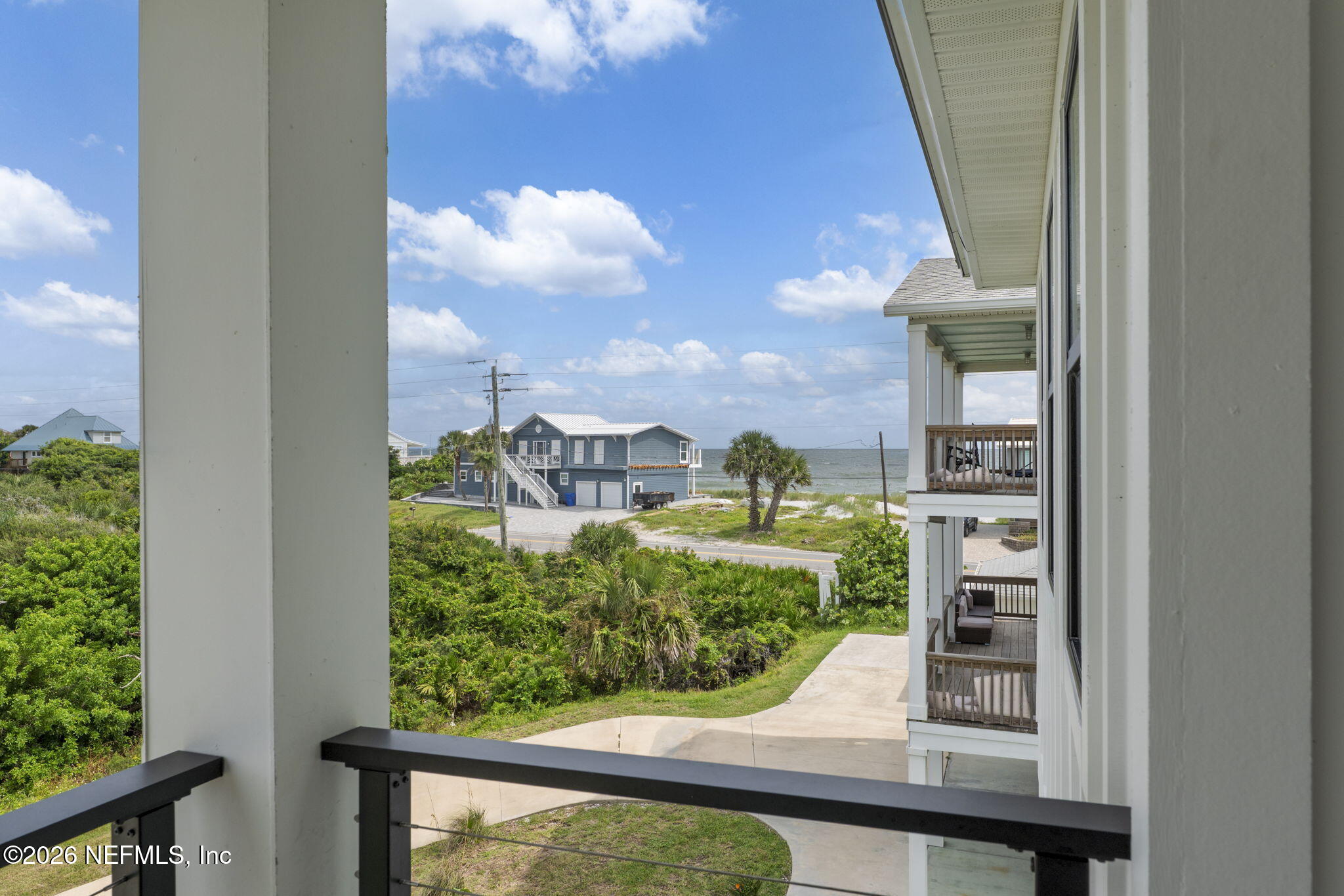 213 Twenty-First Street St. Augustine, FL 32084 - Photo 43 of 50 a view of a balcony
