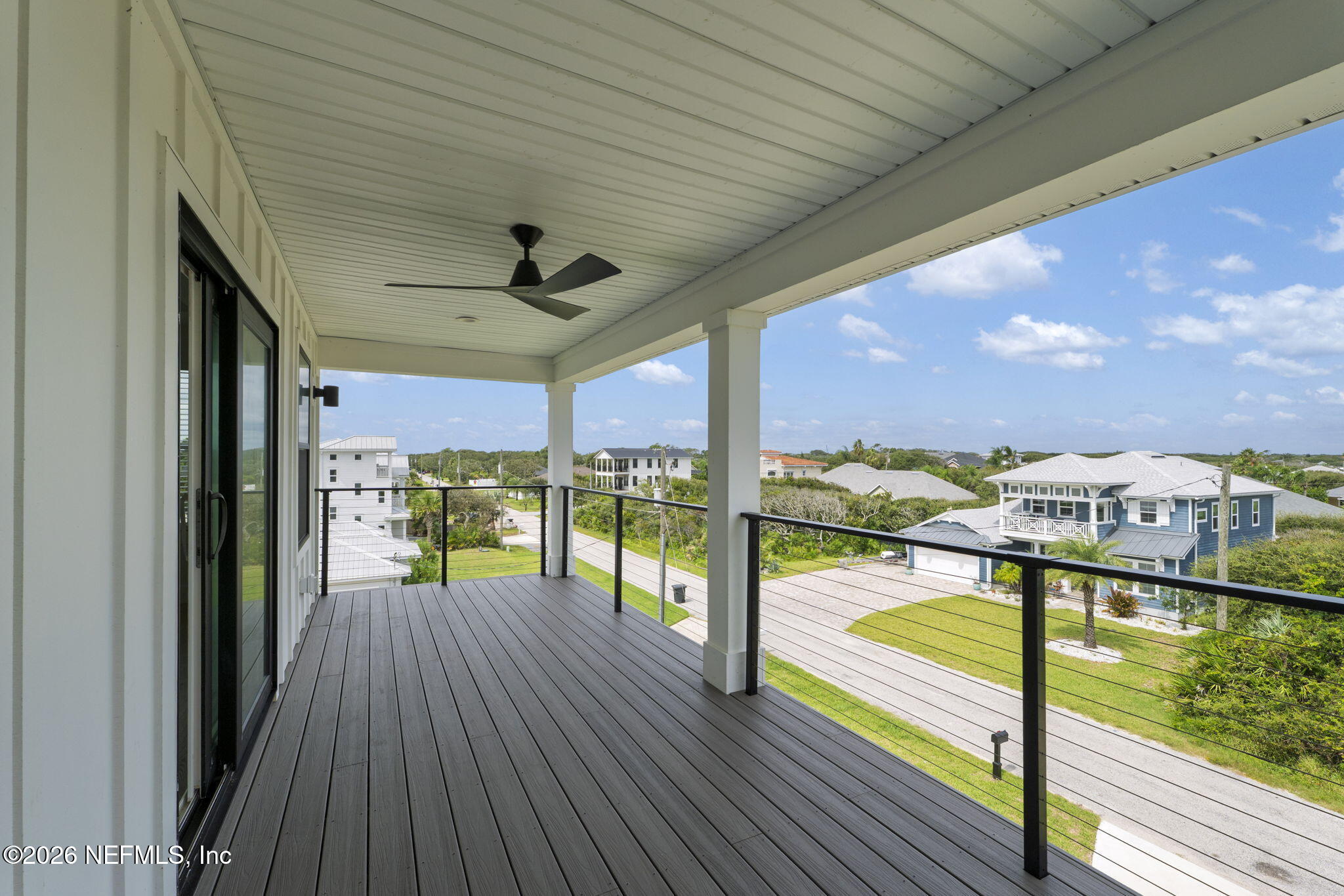 213 Twenty-First Street St. Augustine, FL 32084 - Photo 44 of 50 a view of a balcony