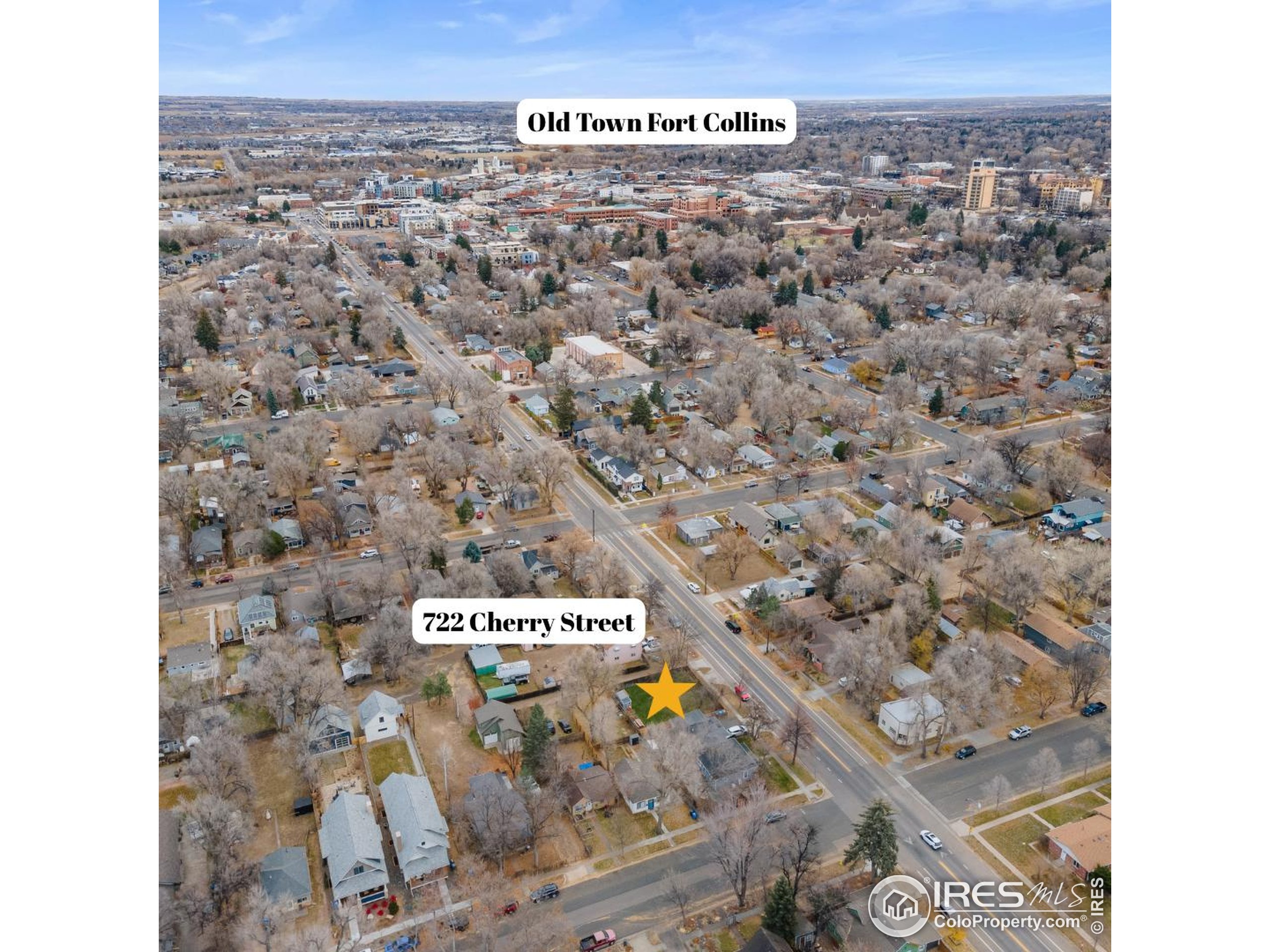 722 Cherry Street Fort Collins, CO 80521 - Photo 11 of 15 a view of a pathway with an outdoor space