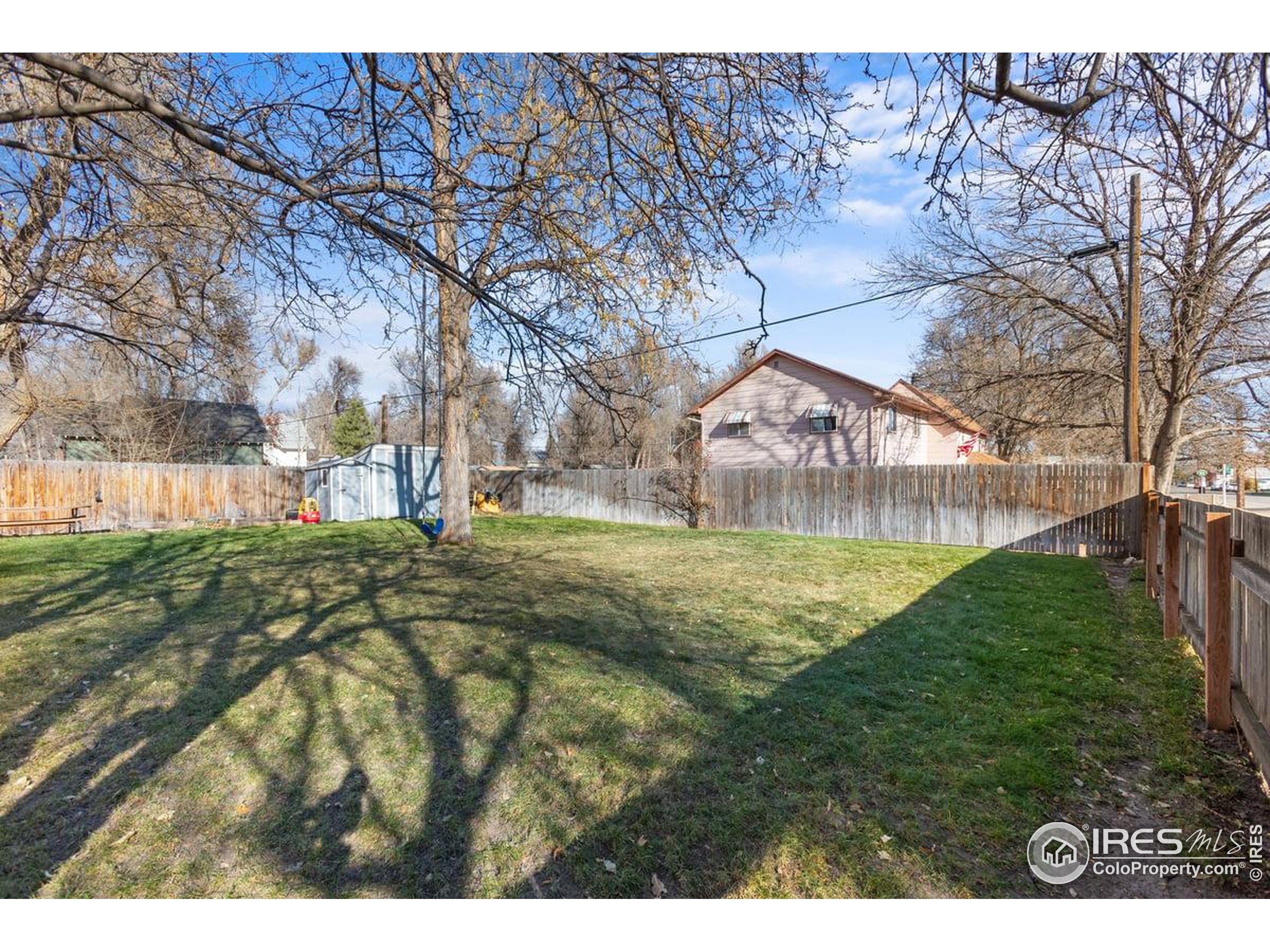 722 Cherry Street Fort Collins, CO 80521 - Photo 12 of 15 a view of outdoor space yard and tree