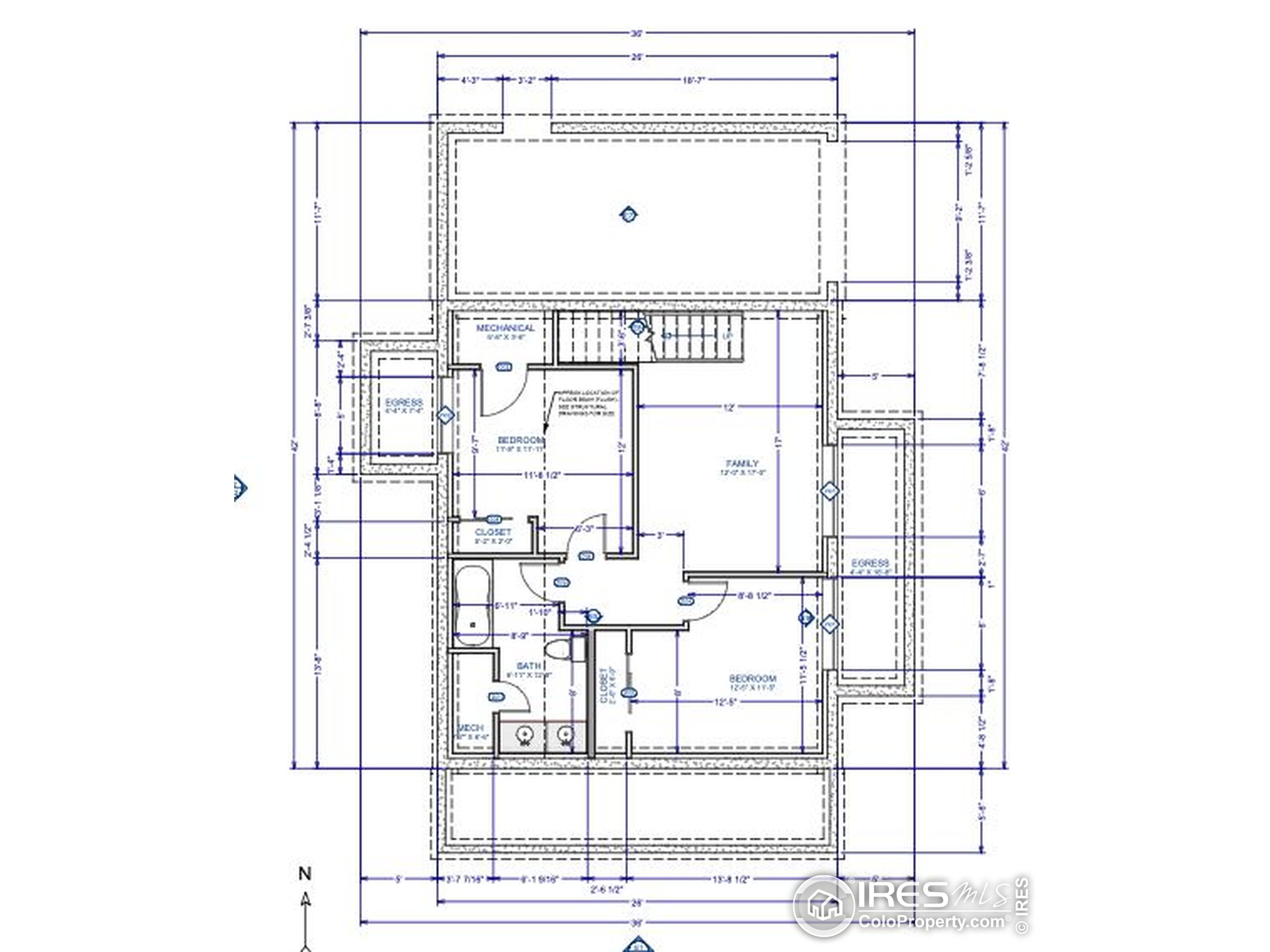 722 Cherry Street Fort Collins, CO 80521 - Photo 5 of 15 a bathroom with a window and a shower