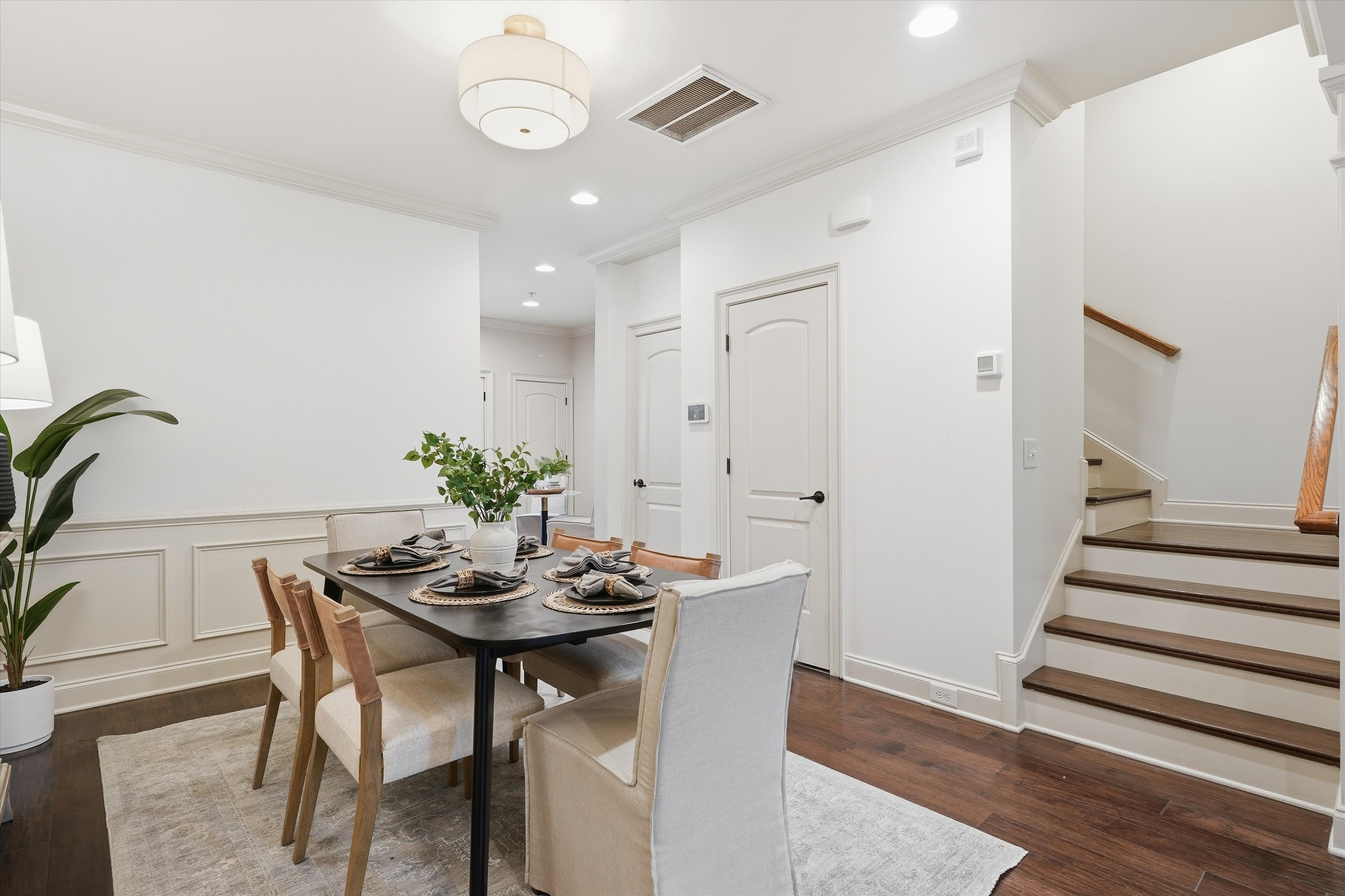 4213 Prestwick Place Spring Hill, TN 37174 - Photo 12 of 52 a view of a dining room with furniture and wooden floor