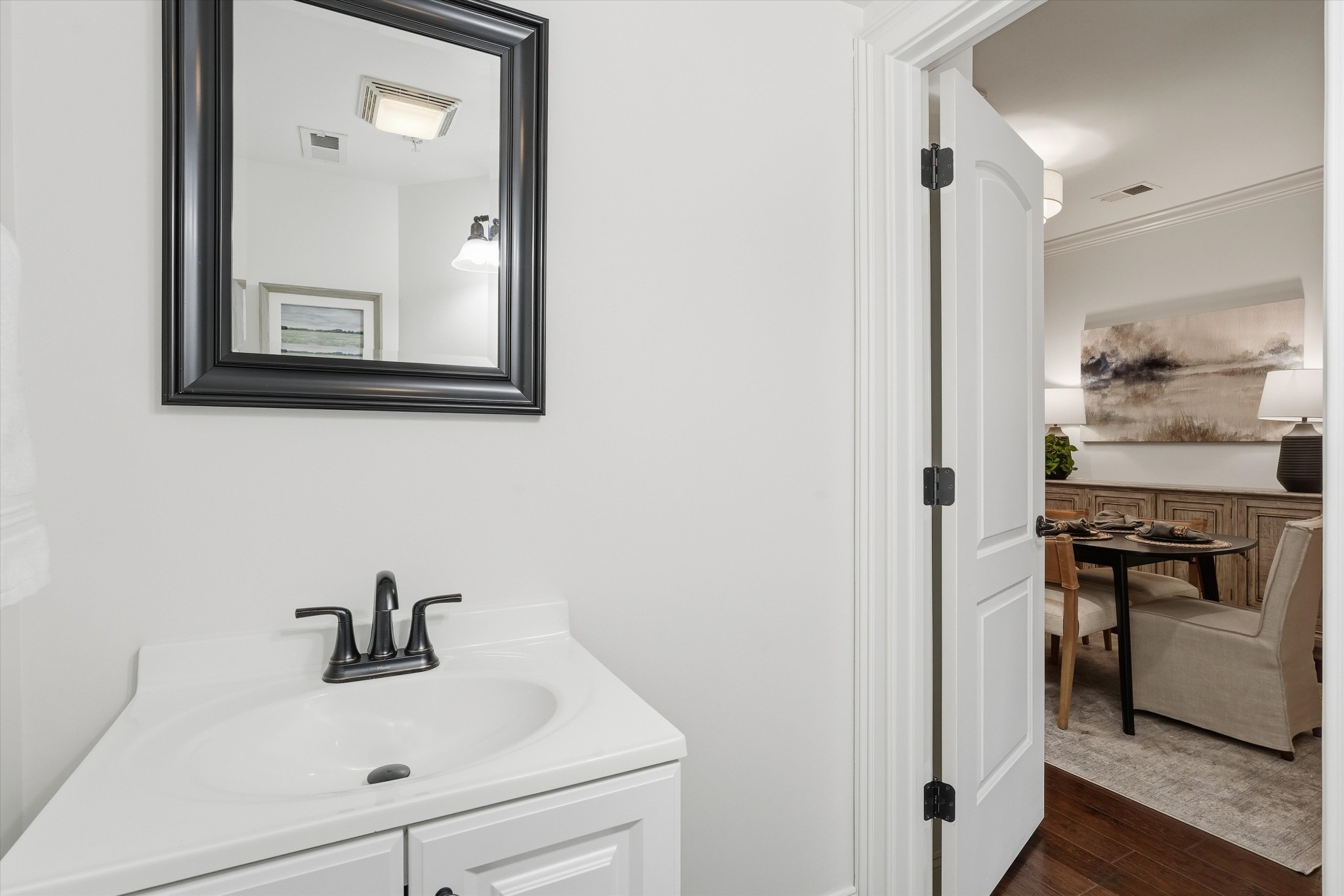4213 Prestwick Place Spring Hill, TN 37174 - Photo 15 of 52 a bathroom with a sink and a mirror