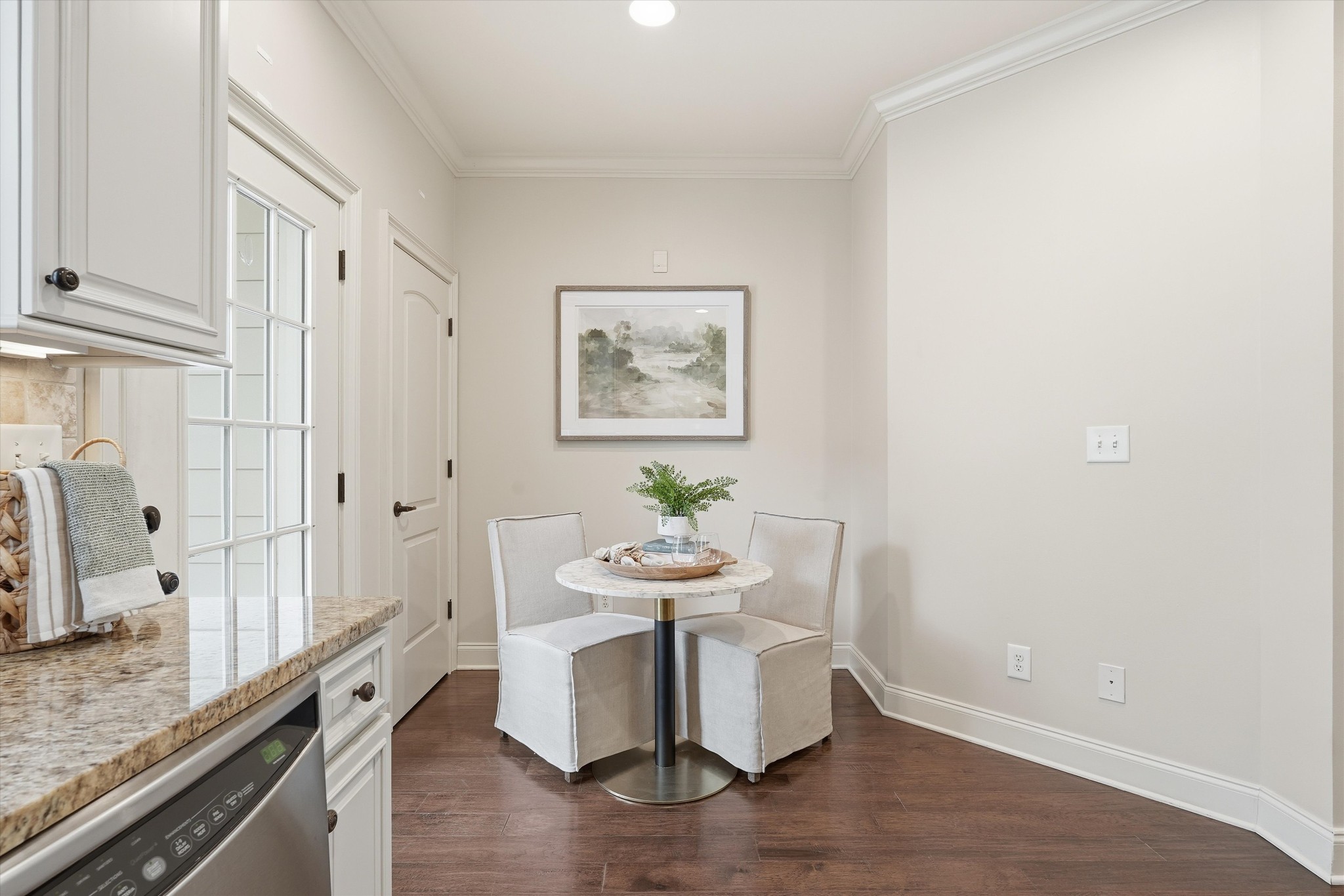 4213 Prestwick Place Spring Hill, TN 37174 - Photo 19 of 52 a dining room with a table and chairs