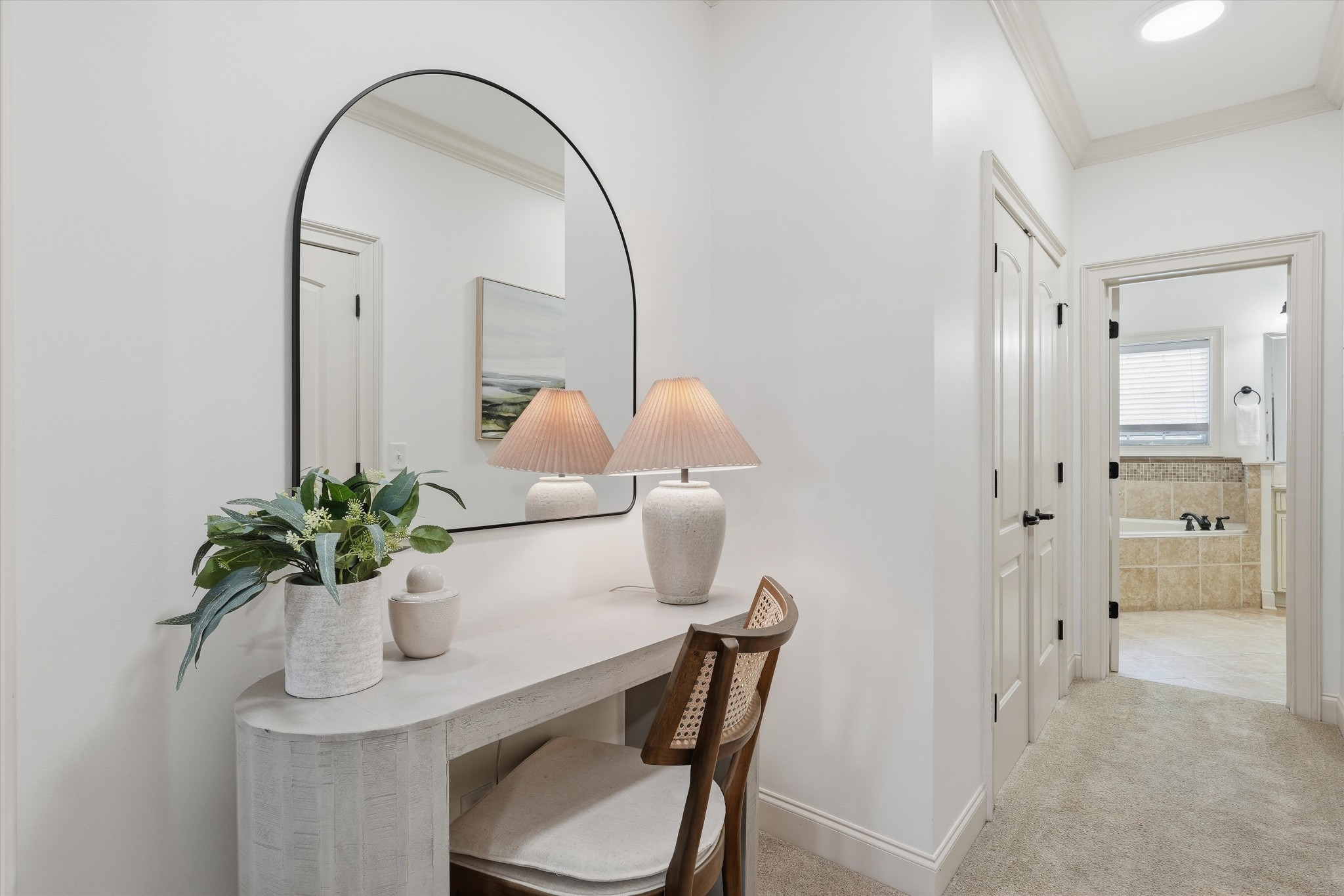 4213 Prestwick Place Spring Hill, TN 37174 - Photo 29 of 52 a bathroom with a sink a toilet and a mirror