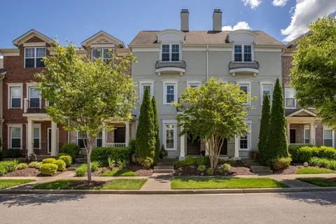 a view of a deck and a yard