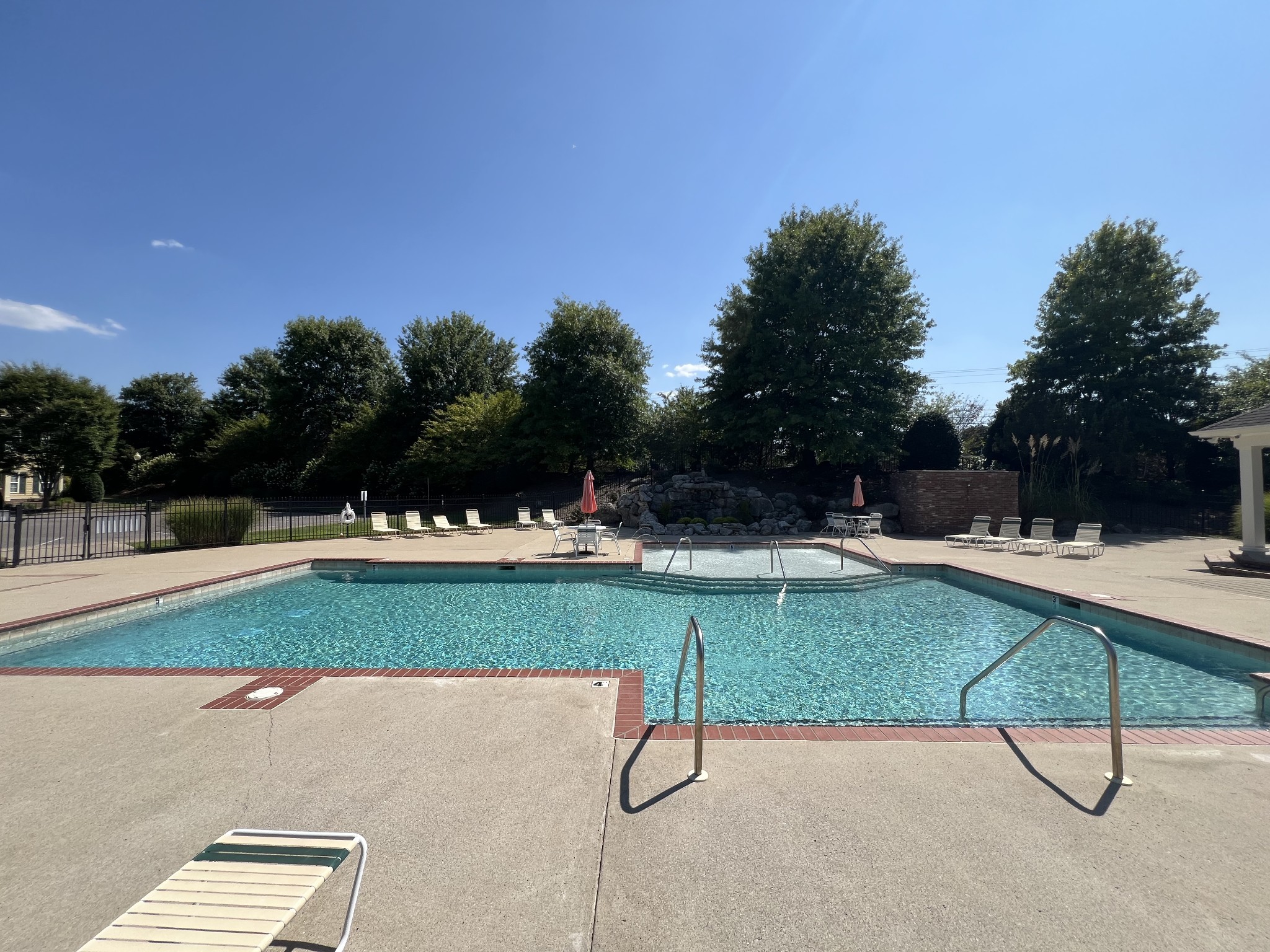 4213 Prestwick Place Spring Hill, TN 37174 - Photo 48 of 52 a view of a backyard