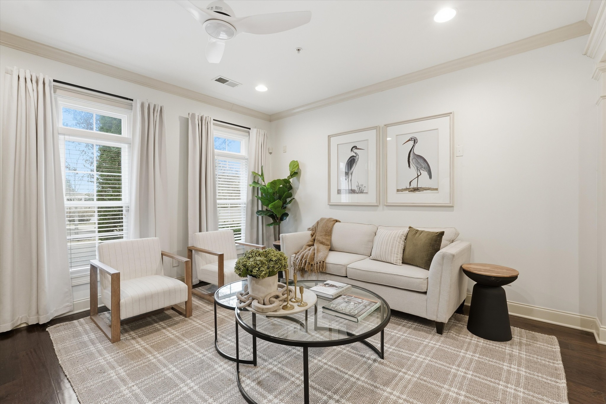 4213 Prestwick Place Spring Hill, TN 37174 - Photo 6 of 52 a living room with furniture and a large window
