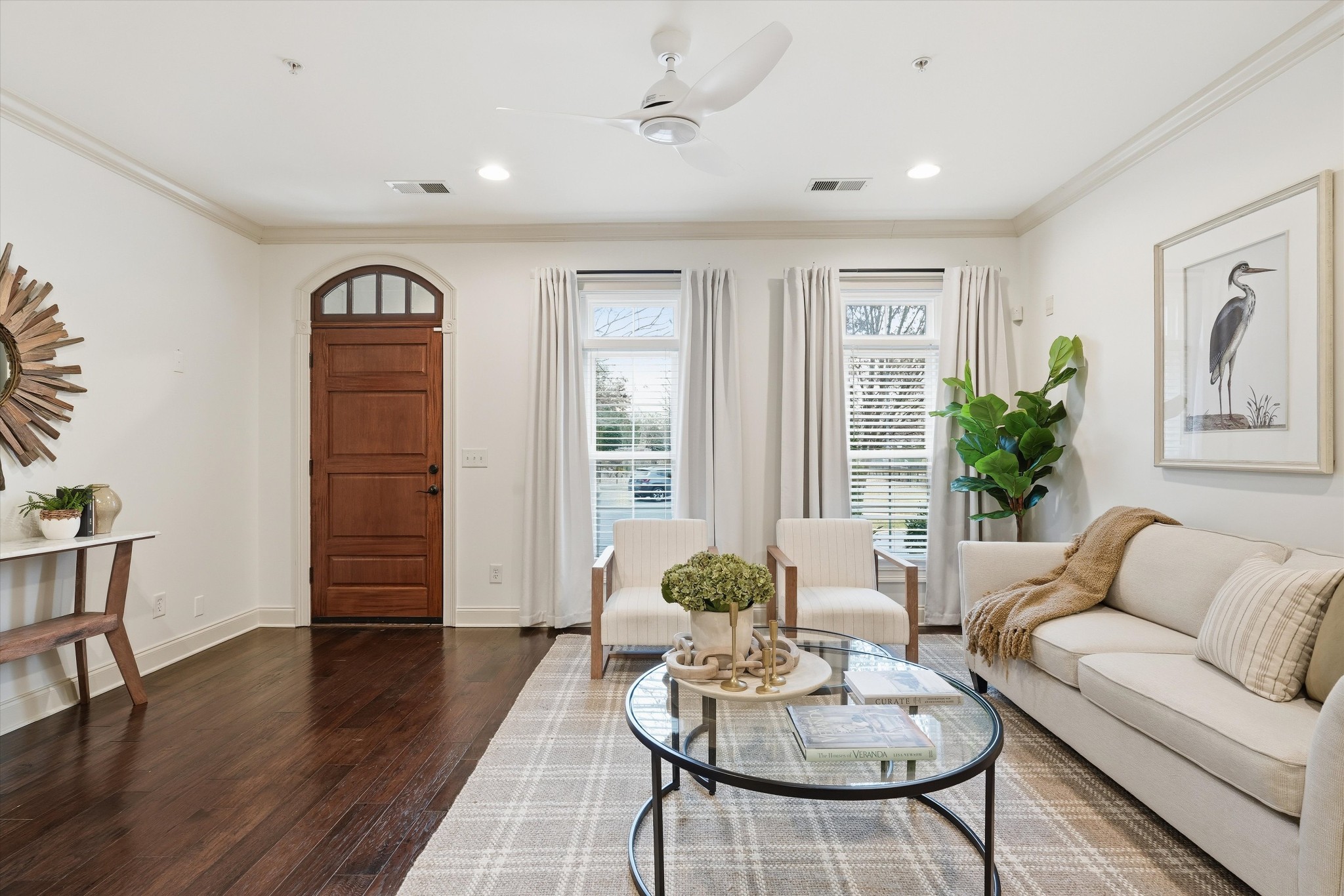 4213 Prestwick Place Spring Hill, TN 37174 - Photo 7 of 52 a living room with furniture and wooden floor