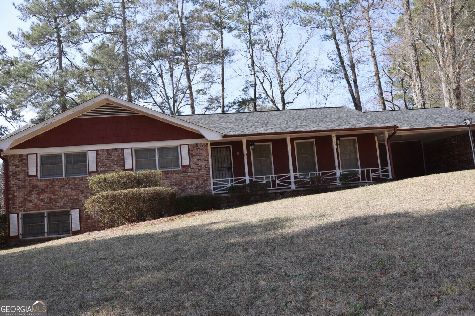 2745 Aquamist Drive Decatur, GA 30034 - Photo 1 of 9 a front view of a house with a yard