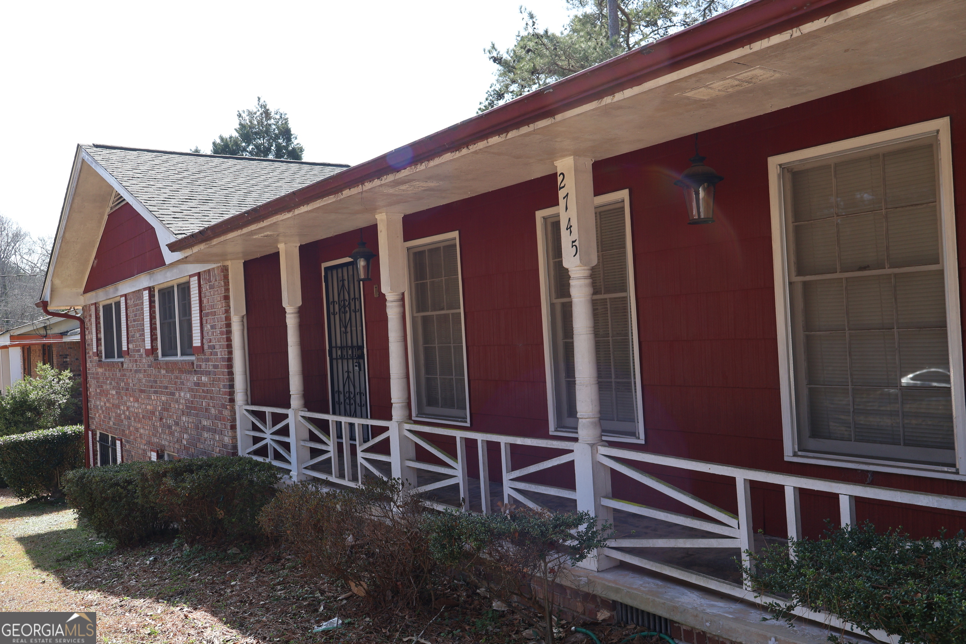 2745 Aquamist Drive Decatur, GA 30034 - Photo 2 of 9 a front view of a house with plants