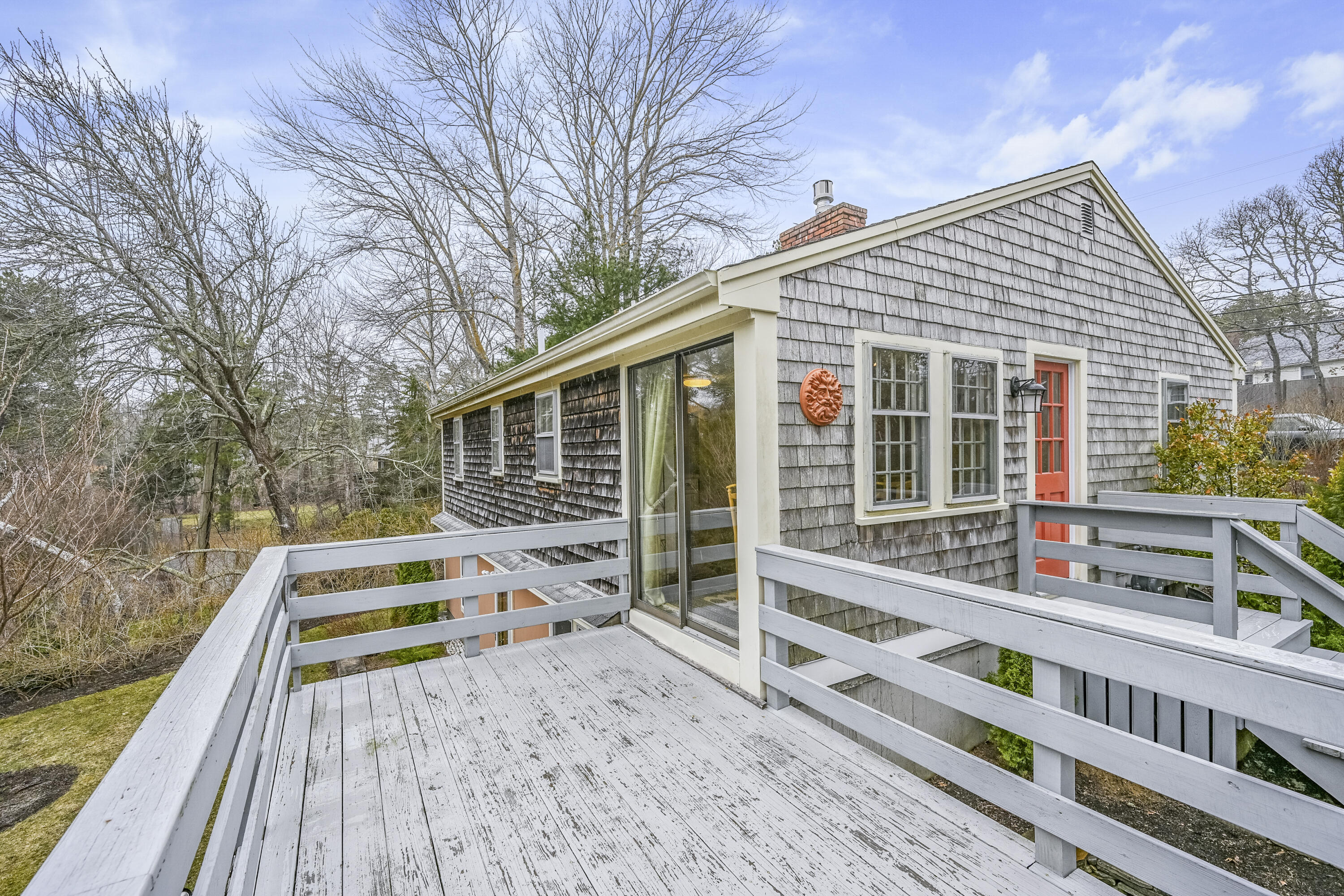 1157 Orleans-Harwich Road Harwich, MA 02645 - Photo 15 of 41 a view of a house with a deck